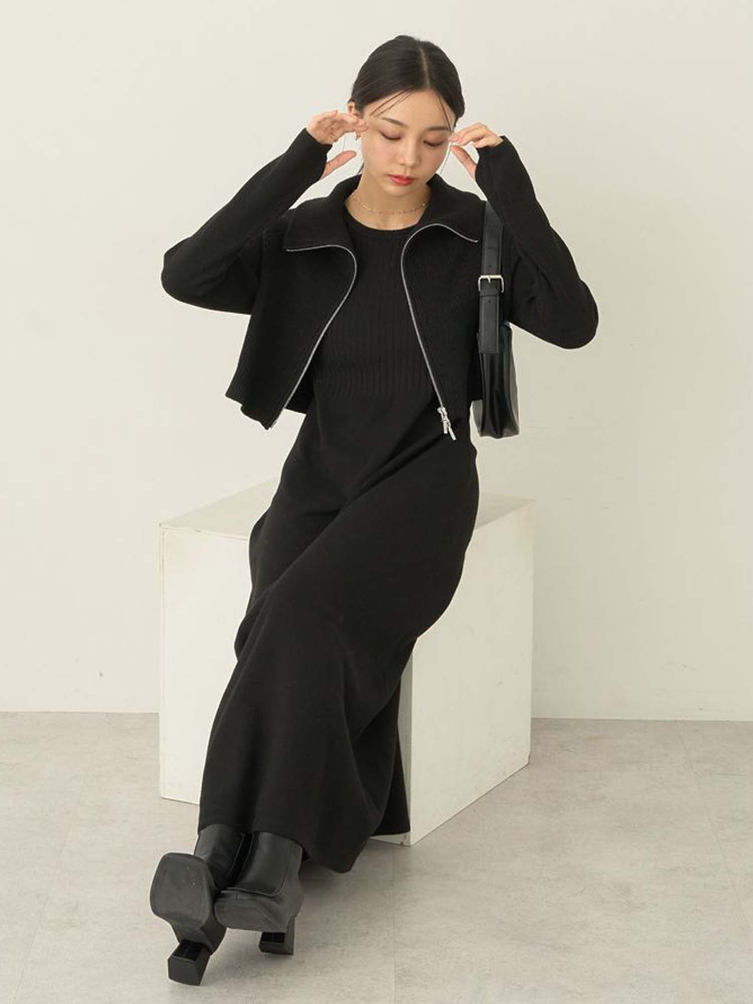 Hikari Knit Dress Set