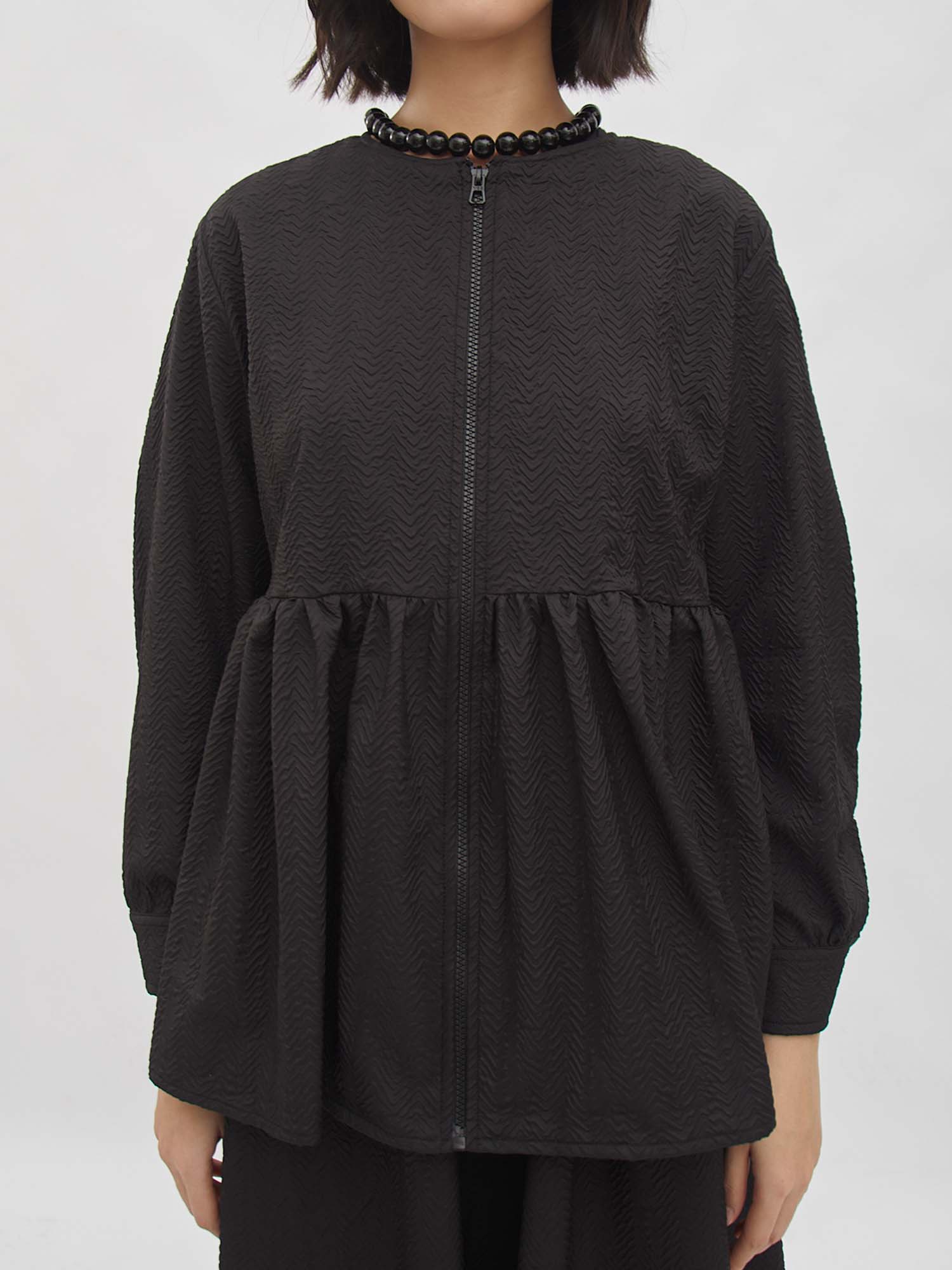 Varisha Jacquard Jacket