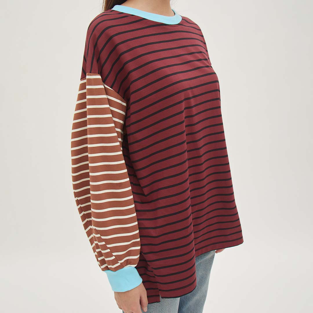Listia Longsleeve Oversized Tee