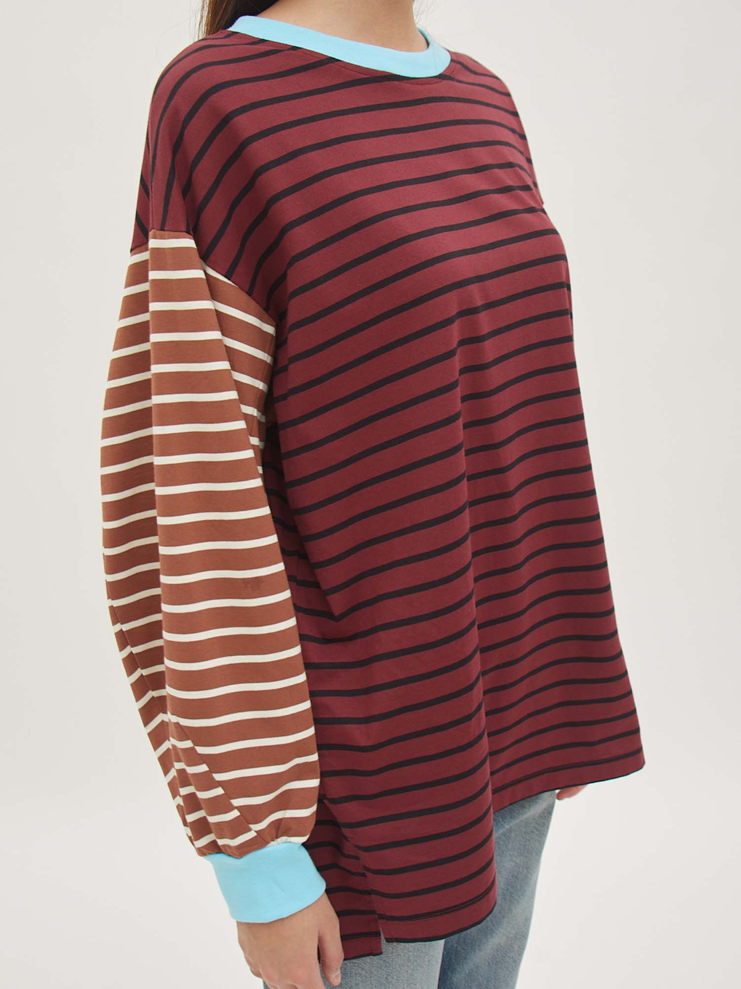 Listia Longsleeve Oversized Tee