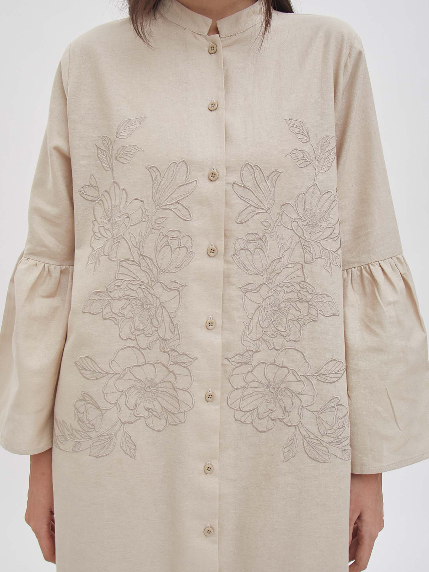 Ammi Embroidery Dress