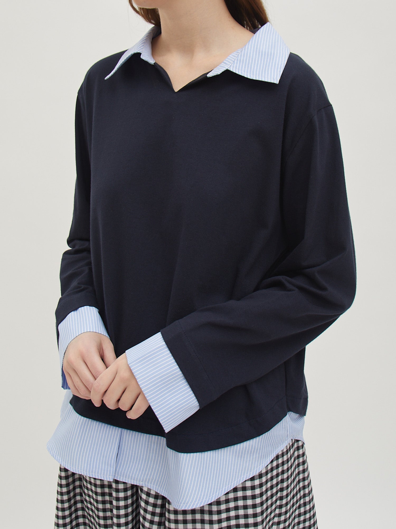 Kiara Docking Longsleeve Tee