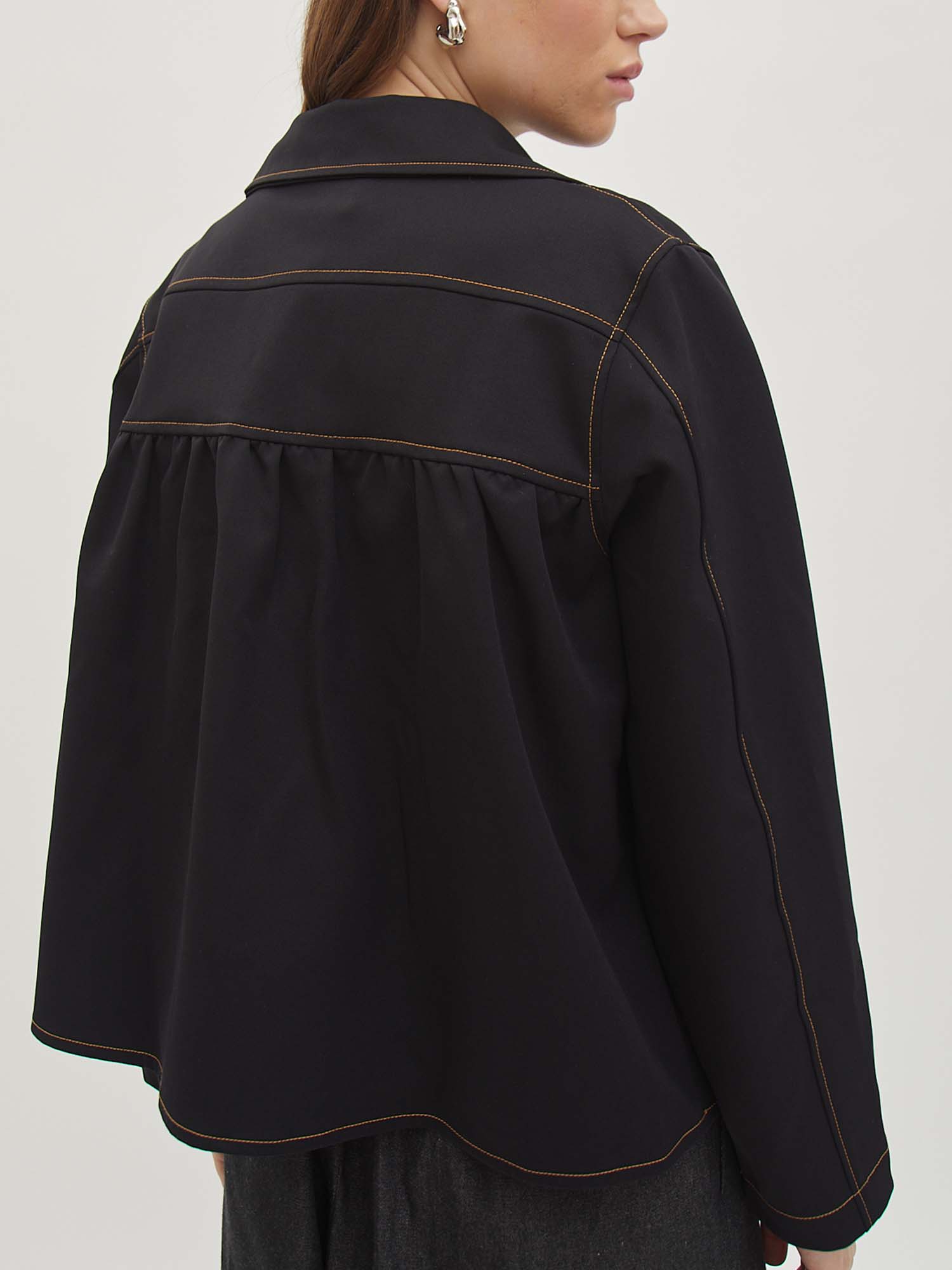Senora Club Collar Jacket