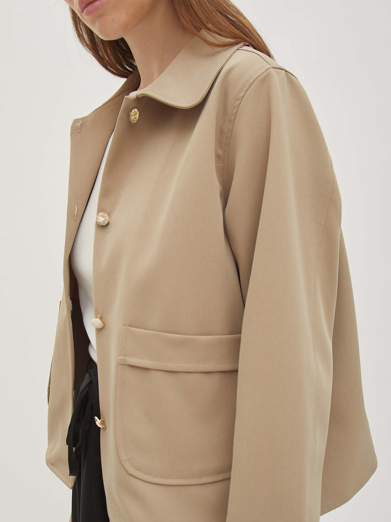 Senora Club Collar Jacket
