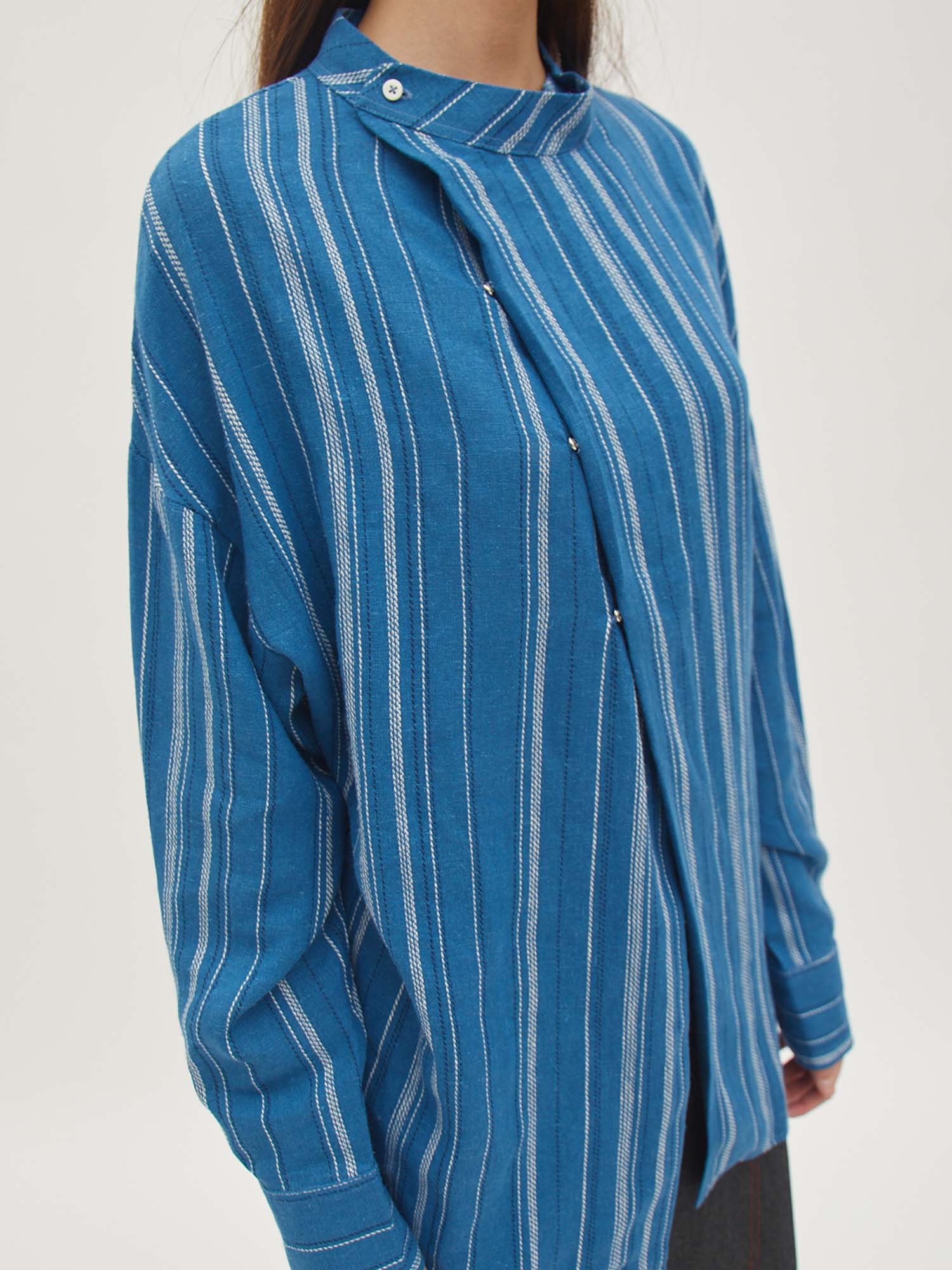 Tissa Linen Blouse