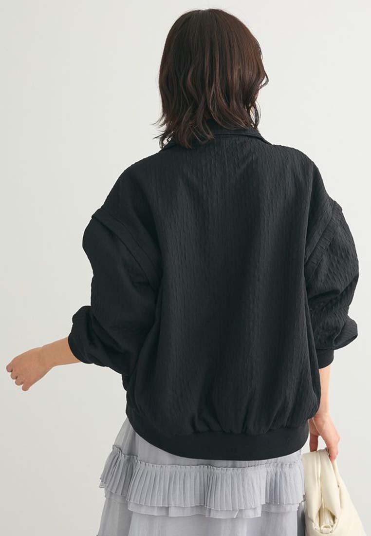 Mieda 2-Way Jacquard Blouson