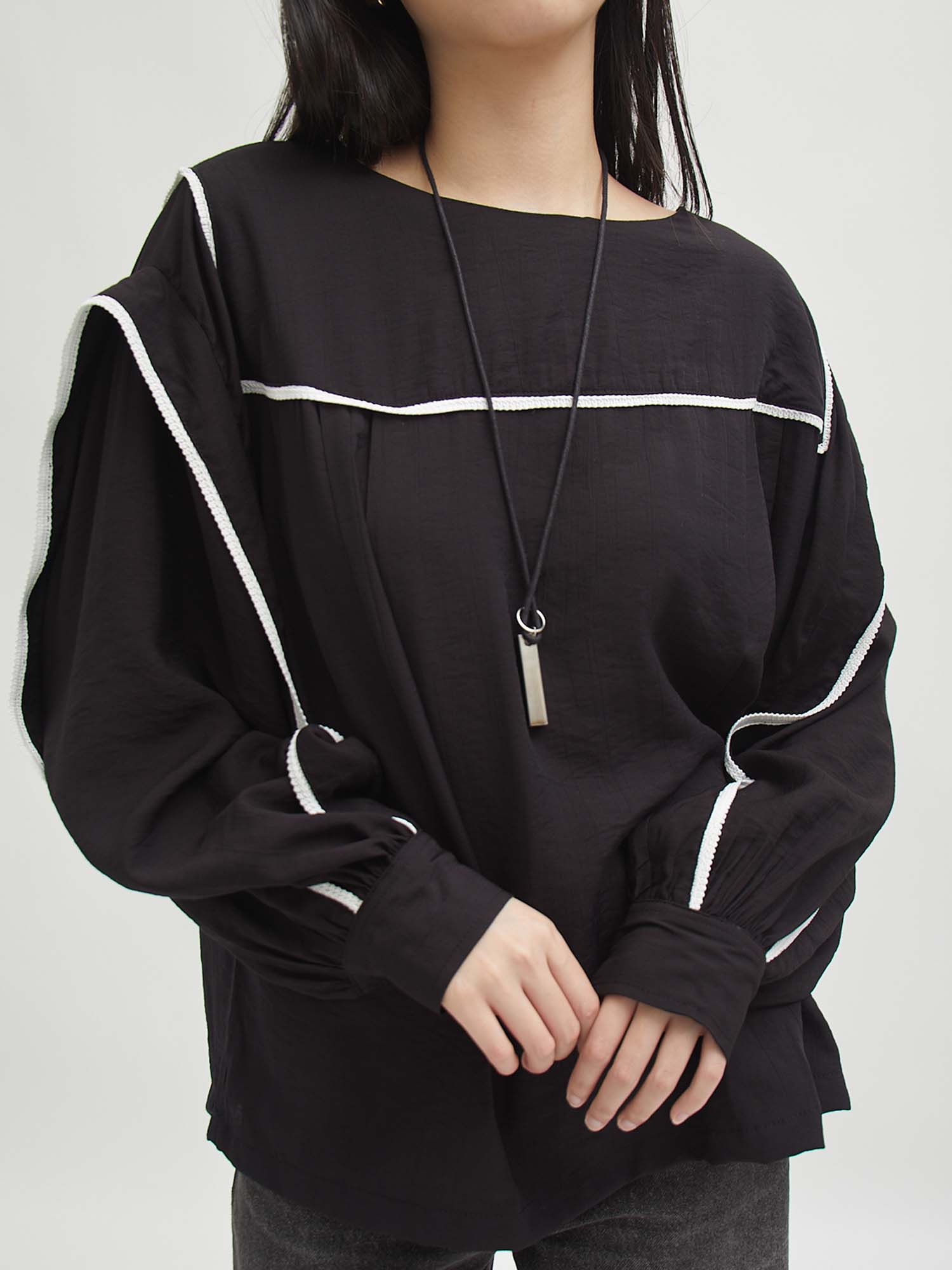 Luna Sailor Collar Blouse