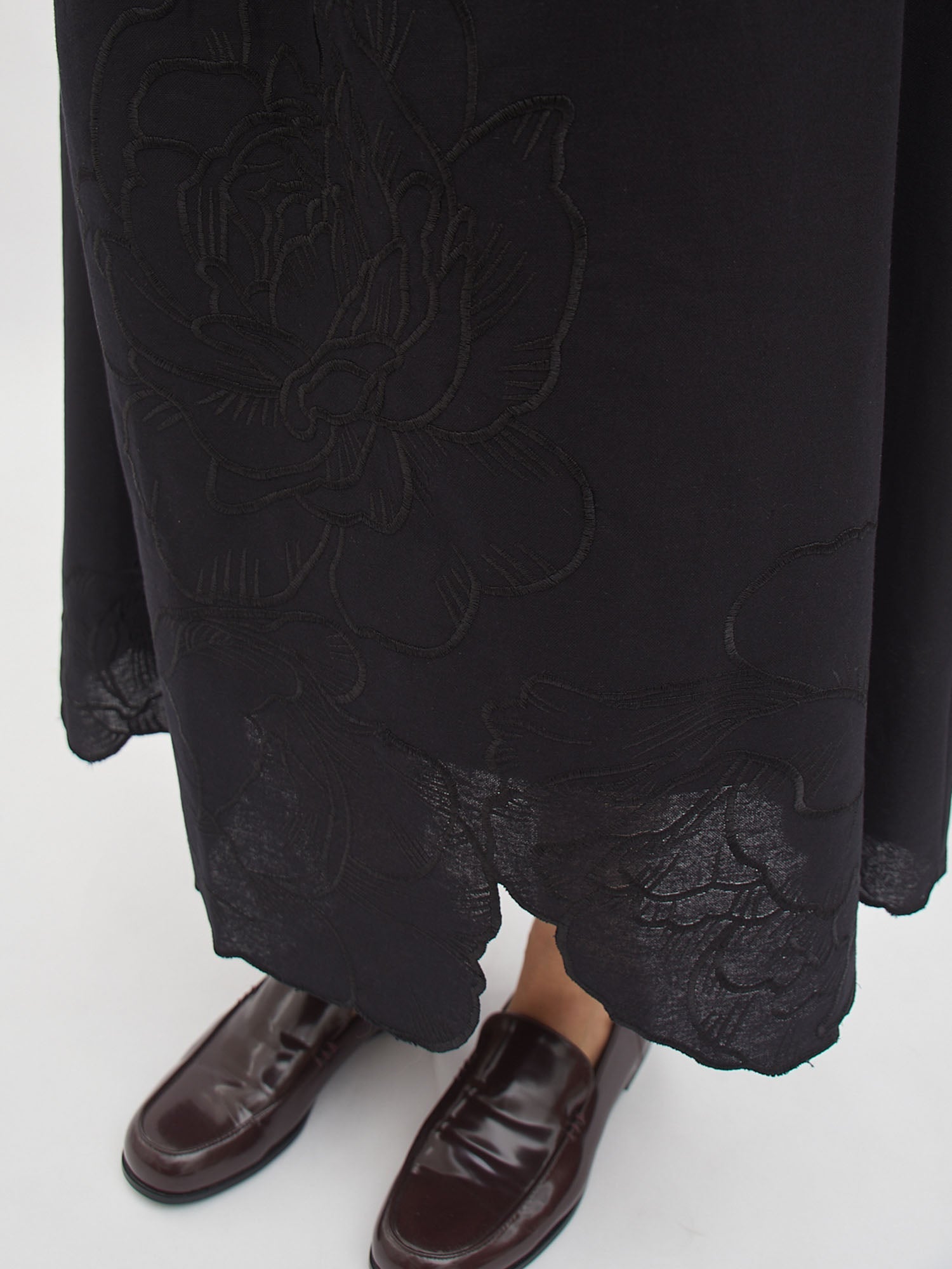 Poppy A Line Maxi Skirt