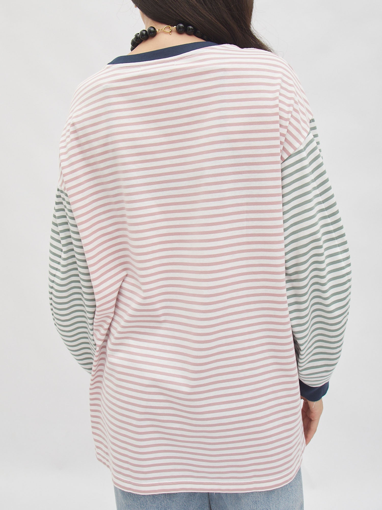 Listia Longsleeve Oversized Tee
