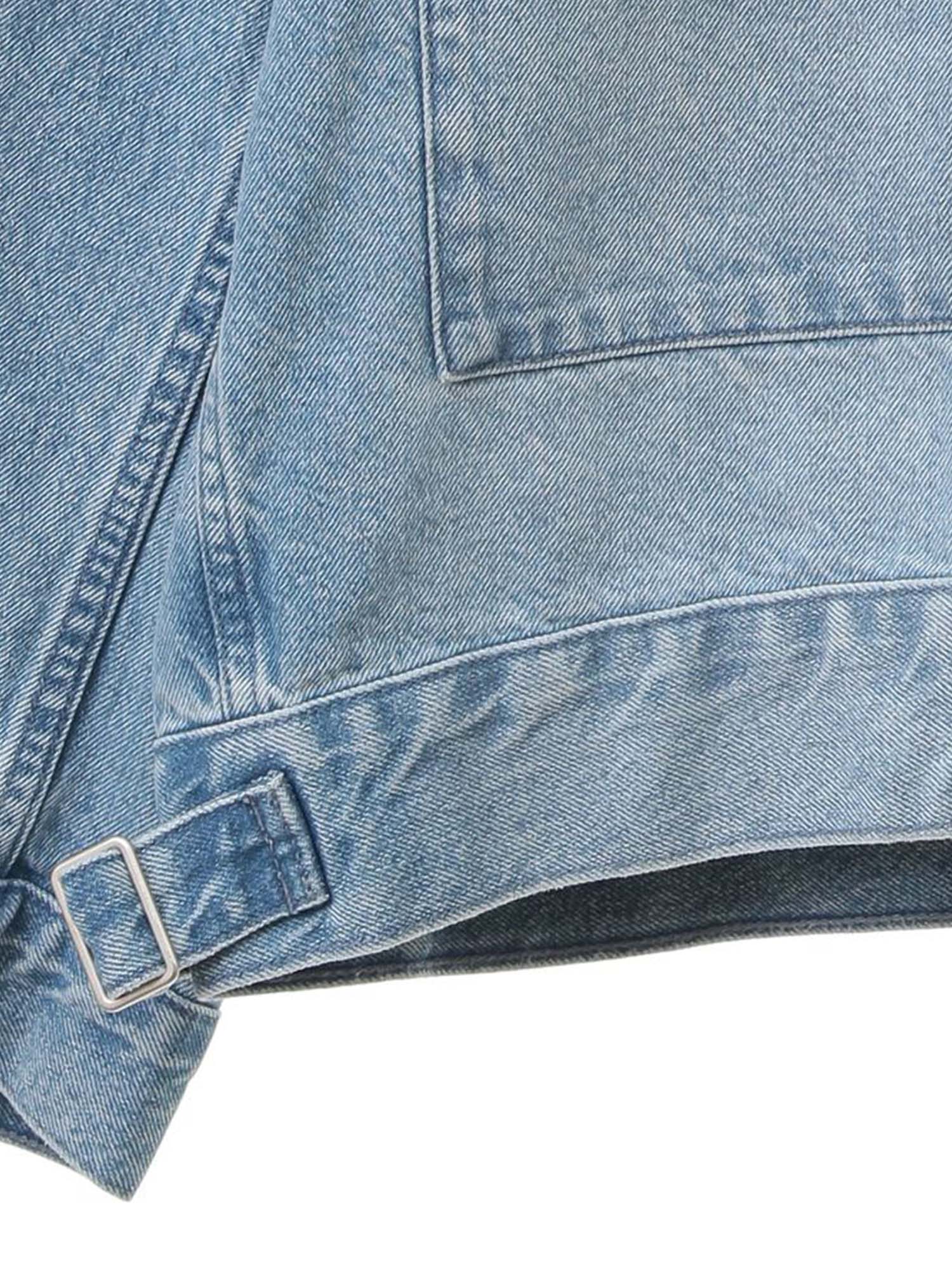 Nishiwaki Denim Short Blouson