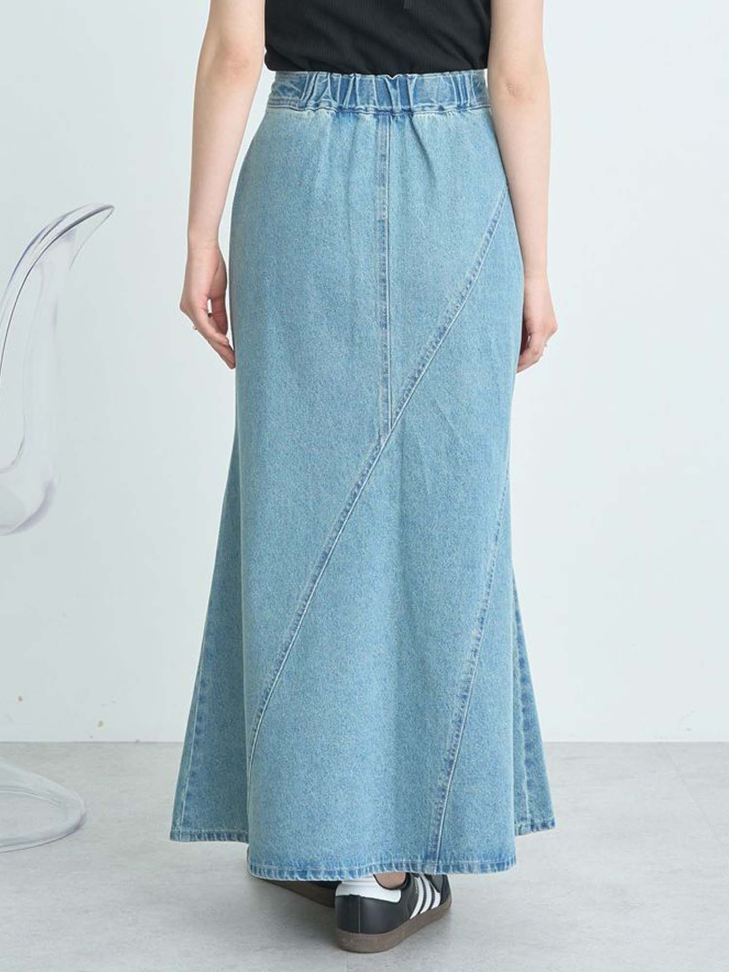 Imabari Mermaid Denim Skirt