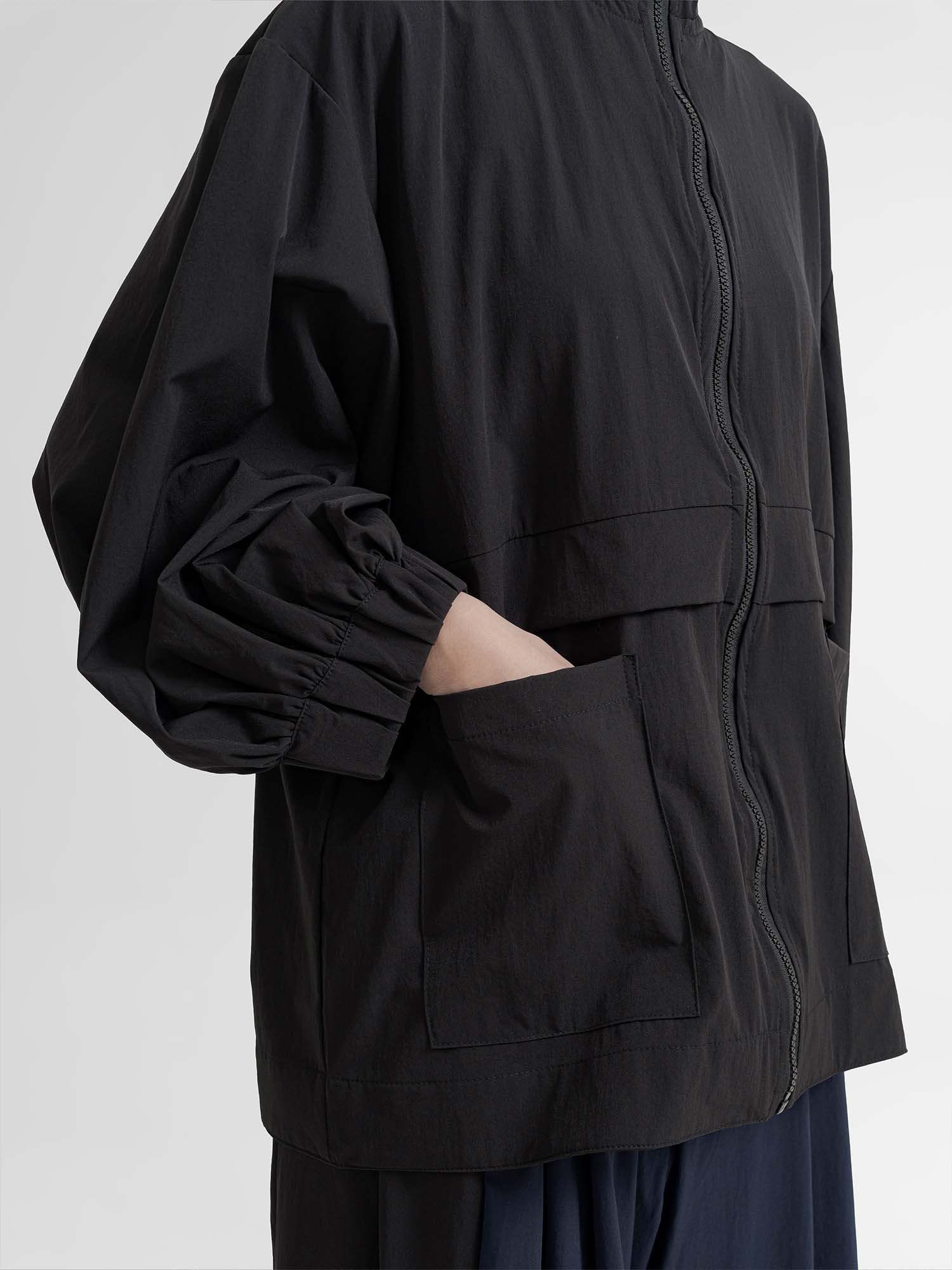 Allegra Nylon Jacket