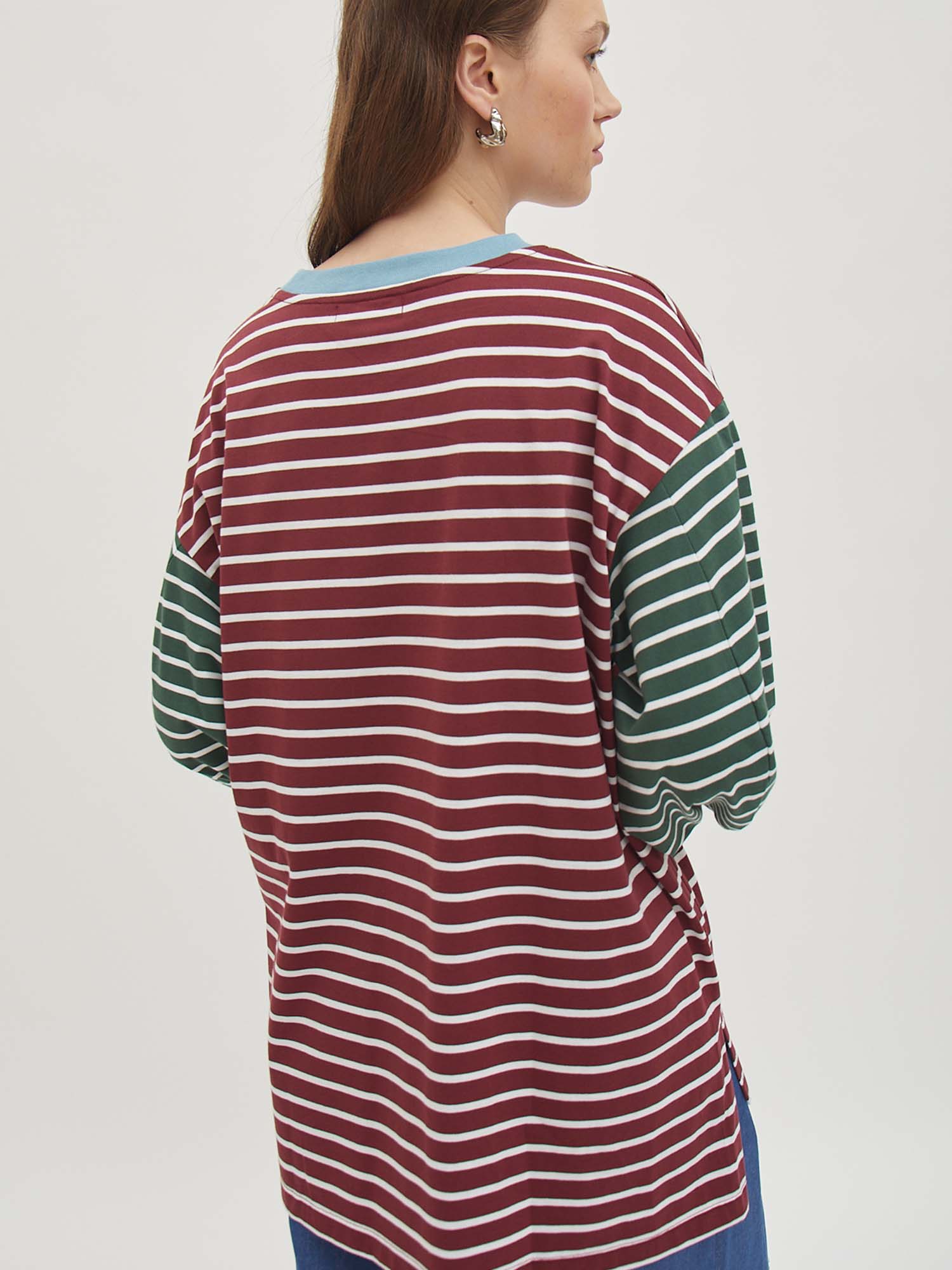 Listia Longsleeve Oversized Tee