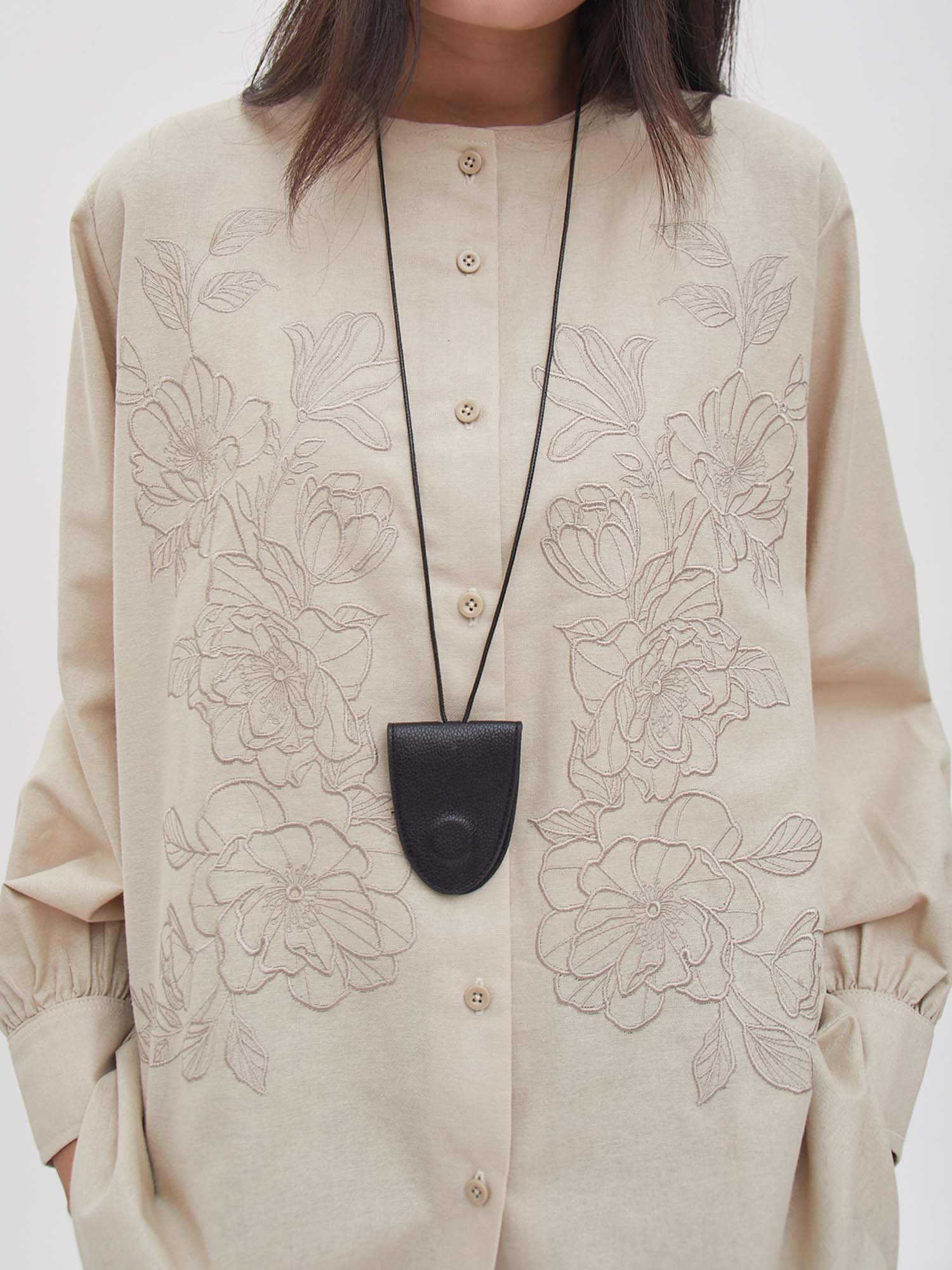 Amara Embroidery Blouse