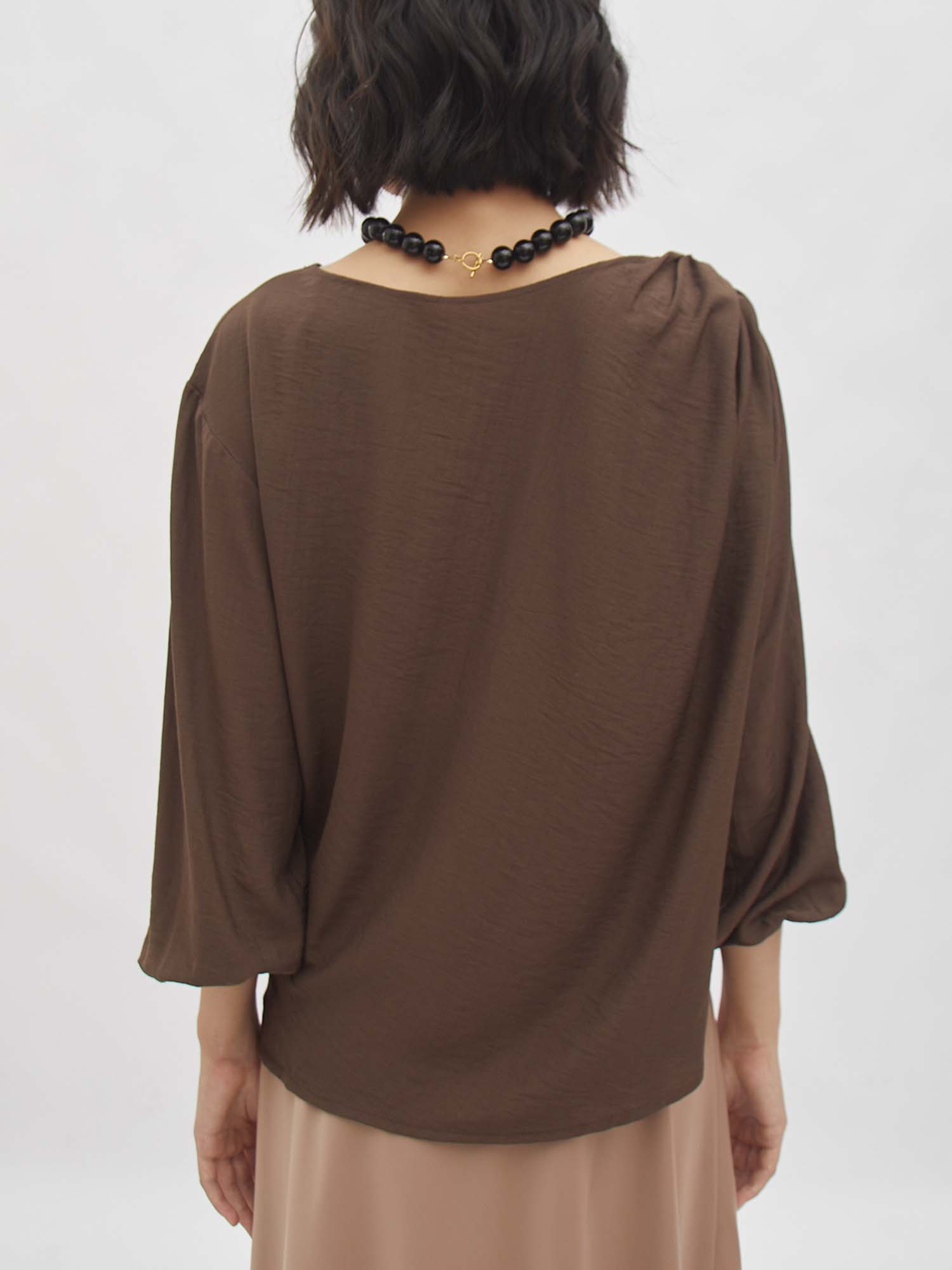 Nindy Twist Blouse