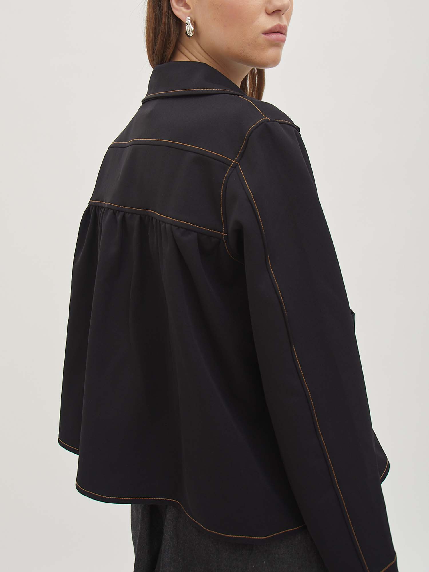 Senora Club Collar Jacket