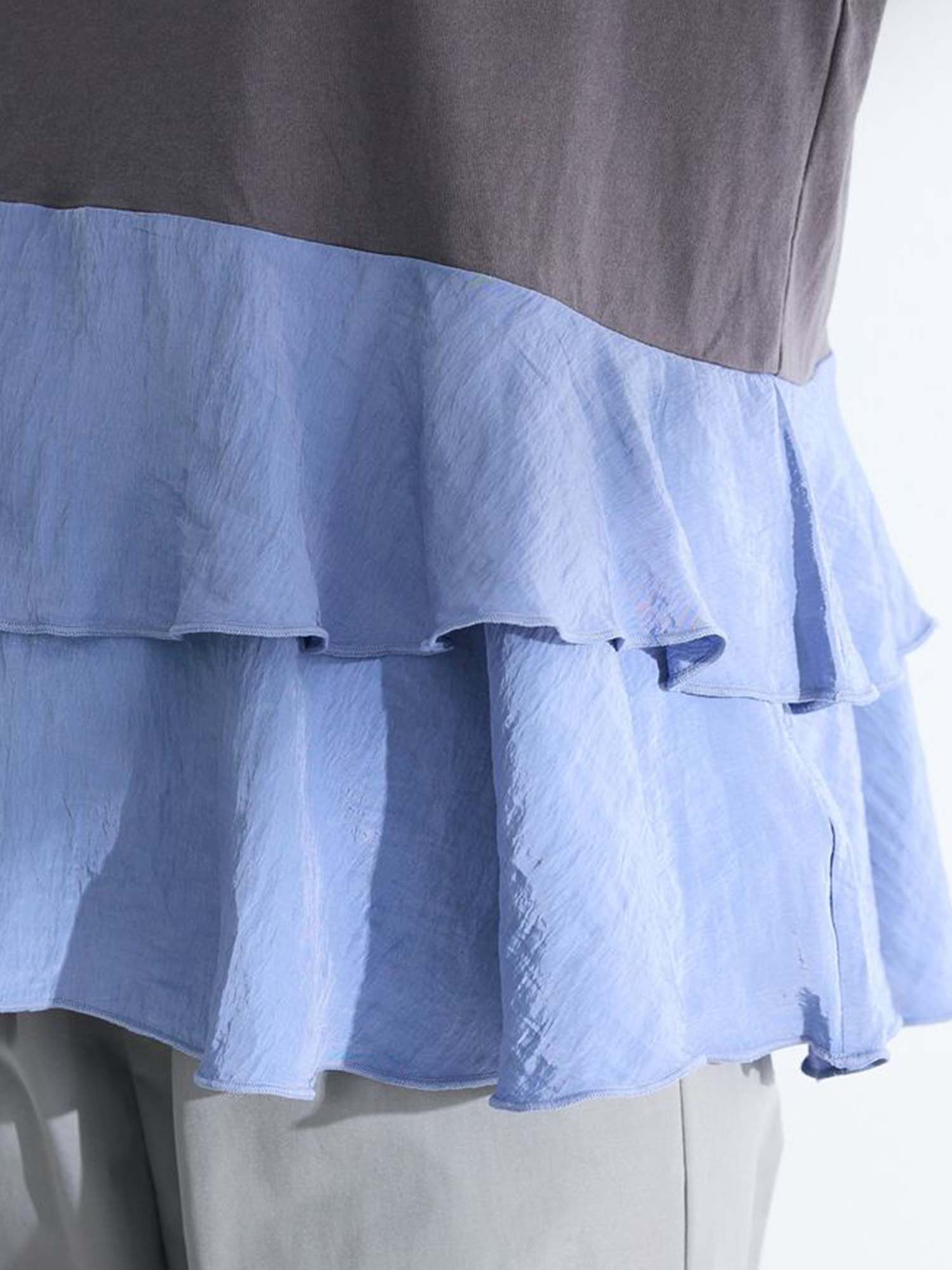 Kinsenka Tiered Pullover