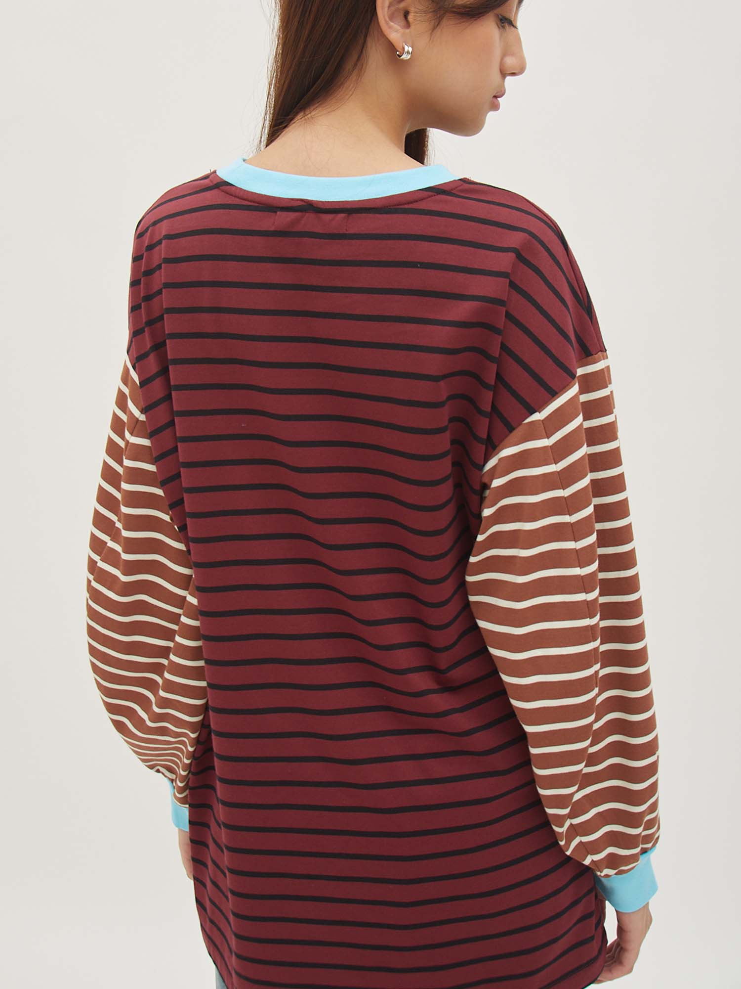 Listia Longsleeve Oversized Tee