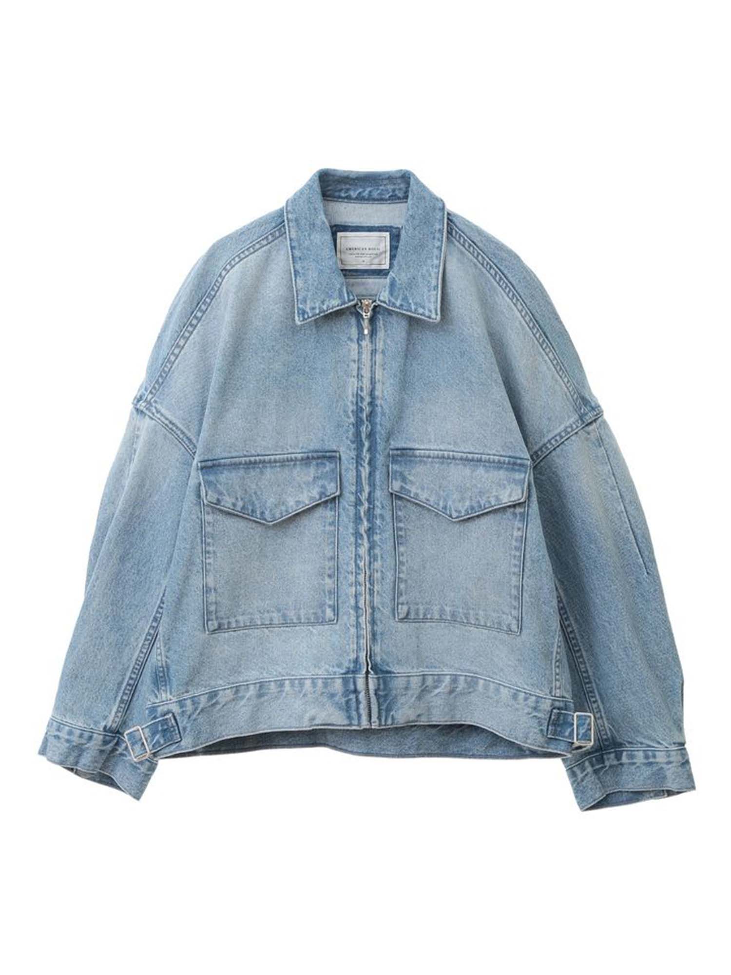Nishiwaki Denim Short Blouson