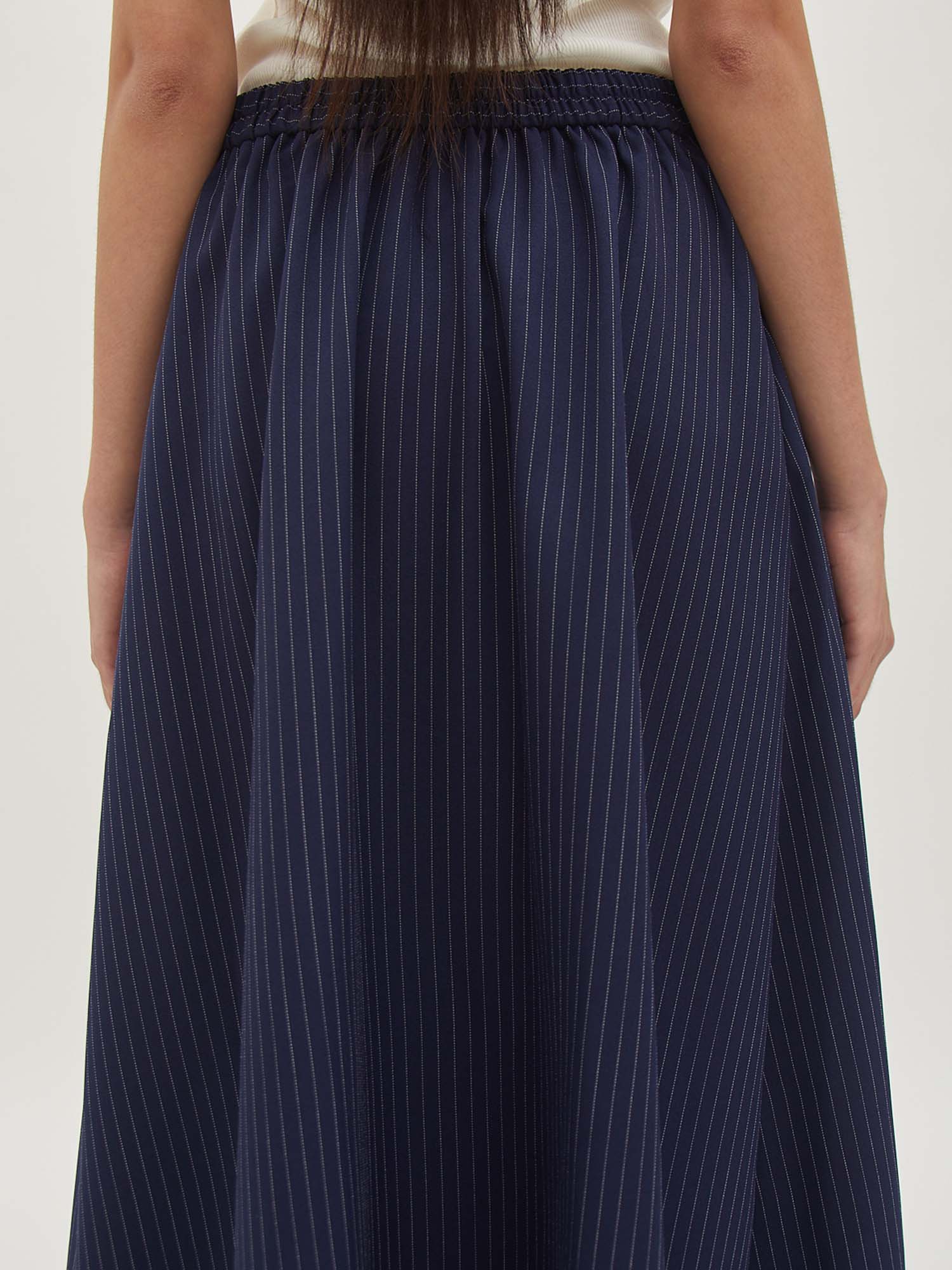 Cleo Pleated Maxi Skirt