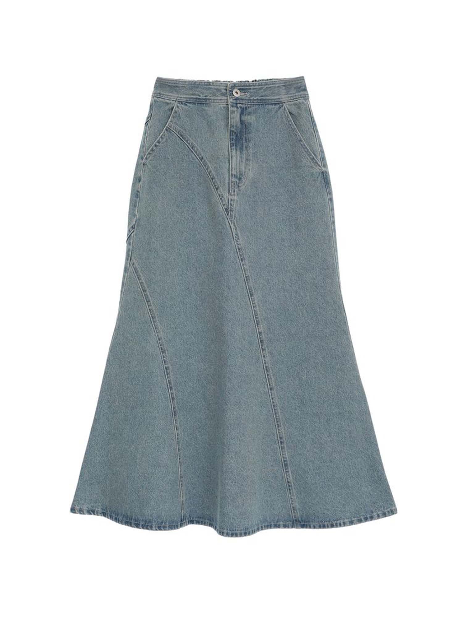 Imabari Mermaid Denim Skirt