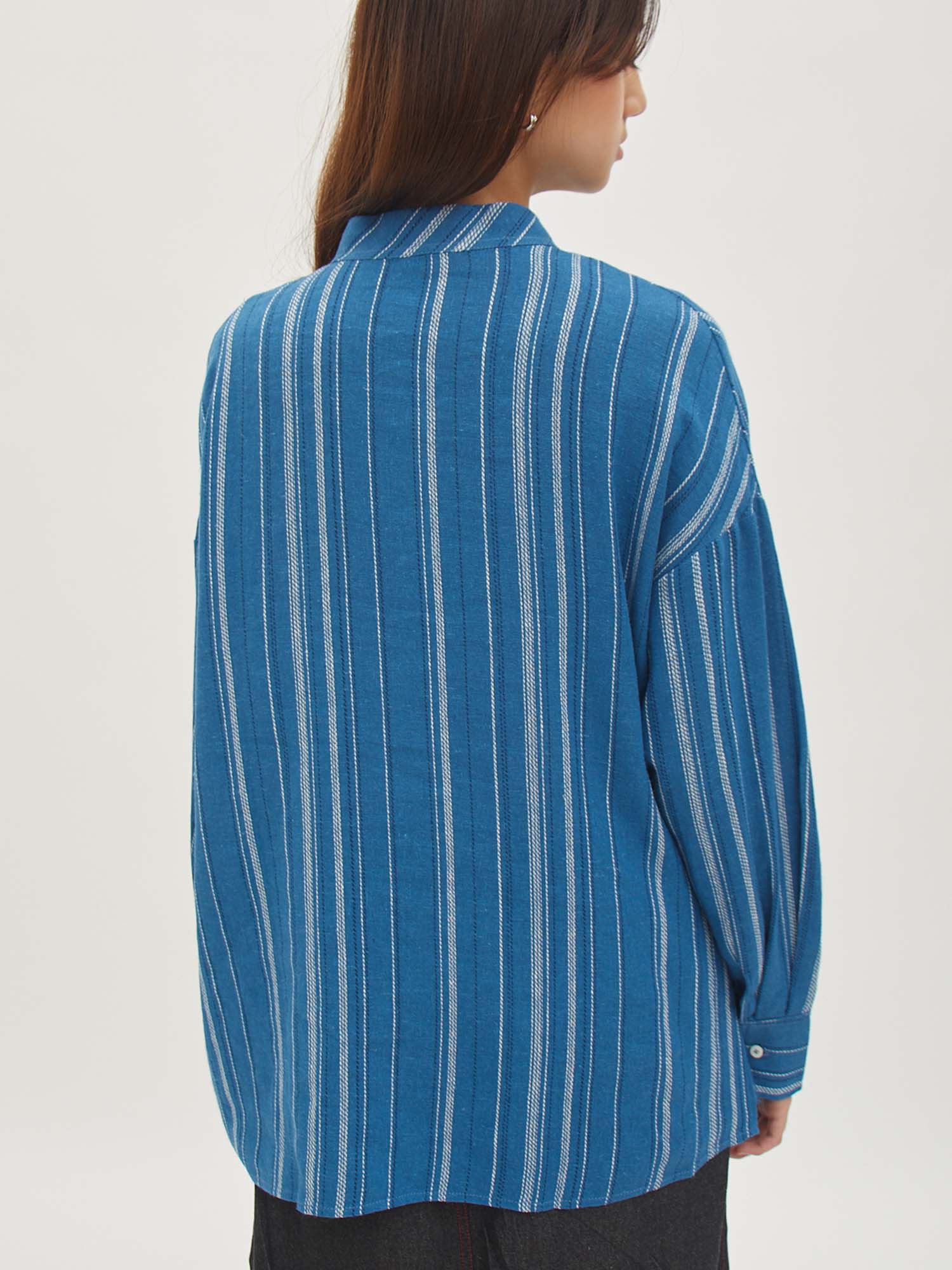 Tissa Linen Blouse