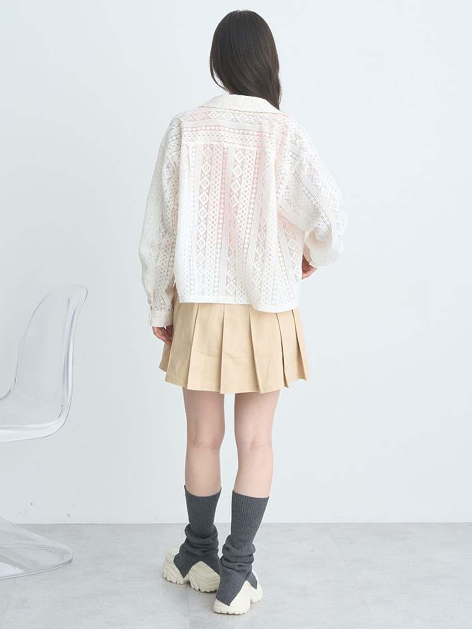Noshiro Lace Shirt