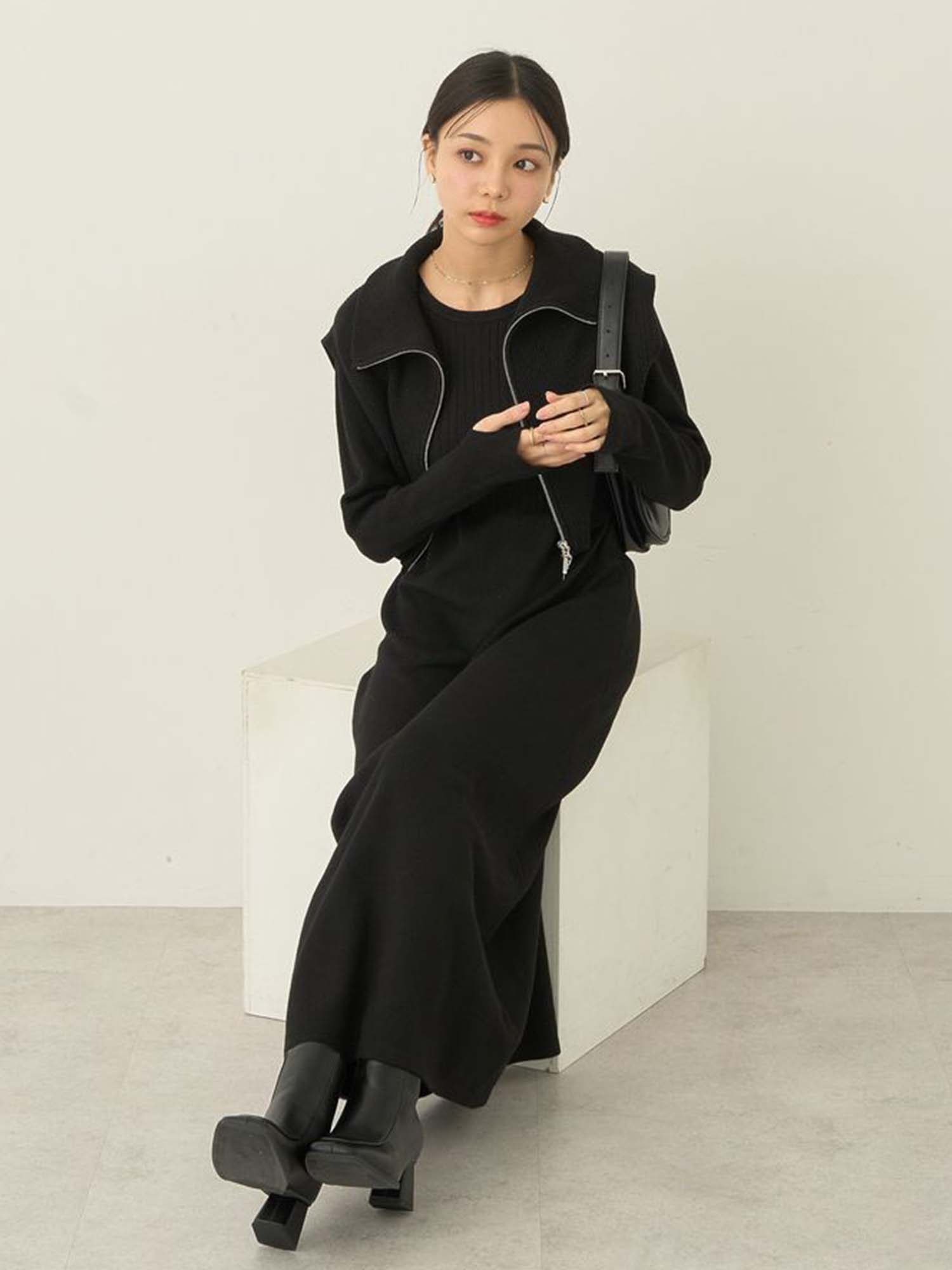 Hikari Knit Dress Set