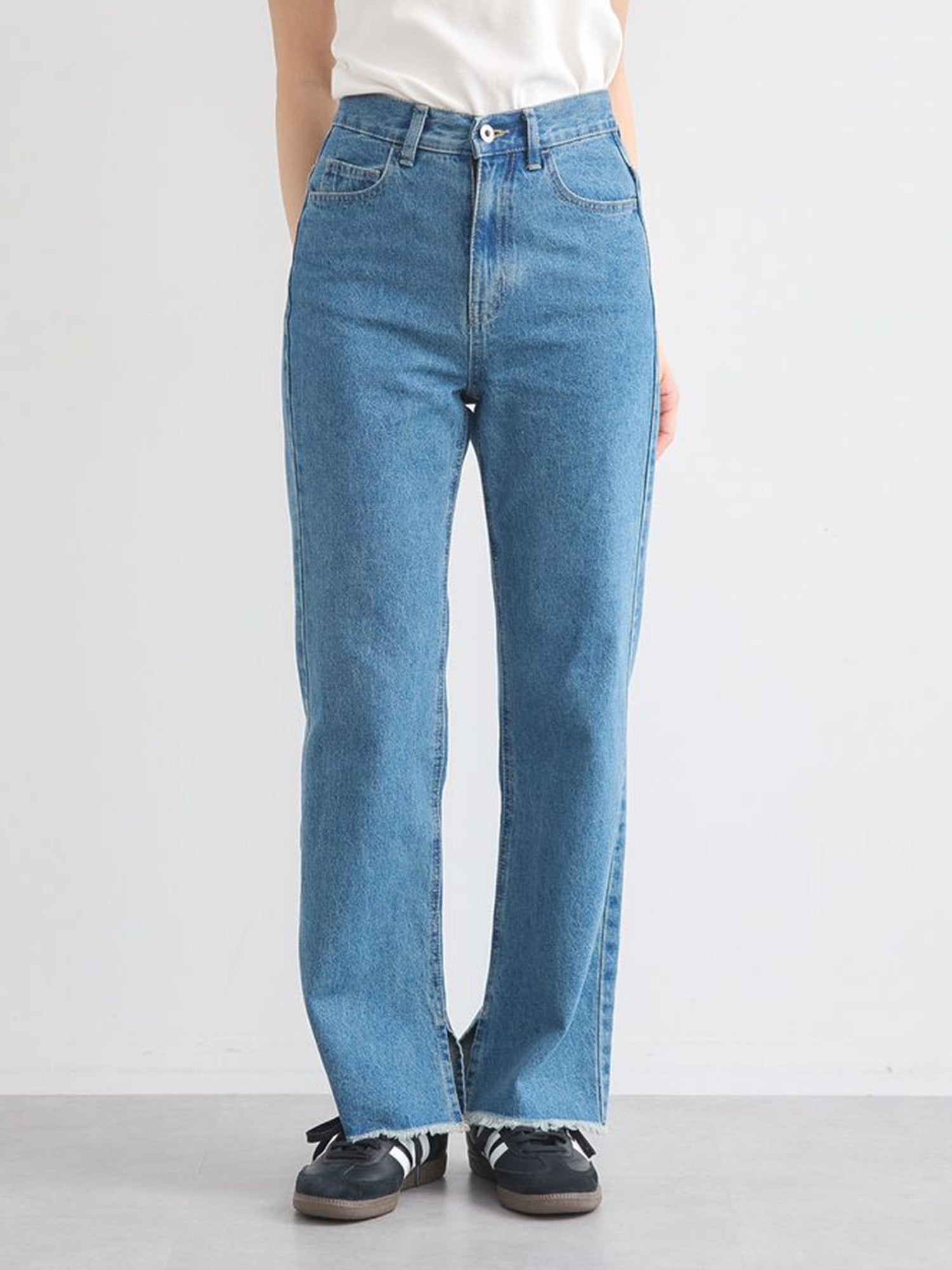 Kawanoe Flare Denim Pants