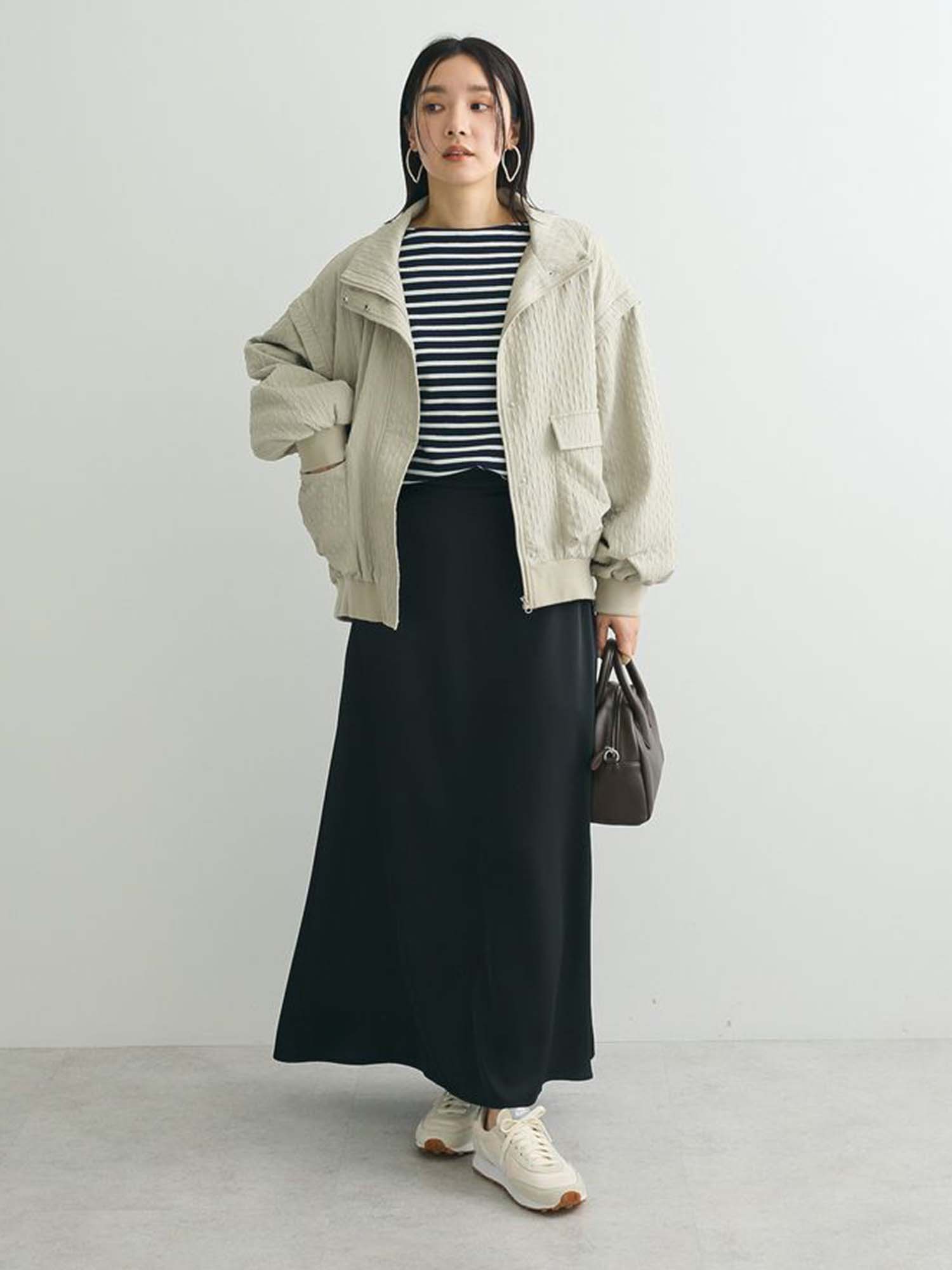 Mieda 2-Way Jacquard Blouson