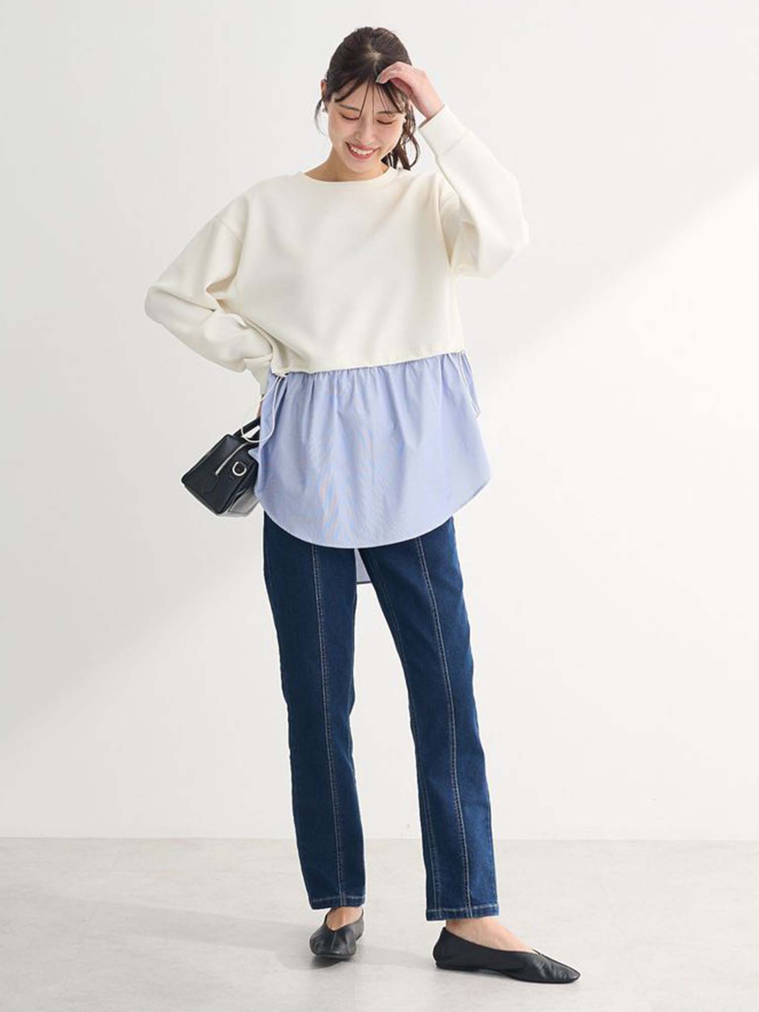 Fujisawa Stretch Denim Pants