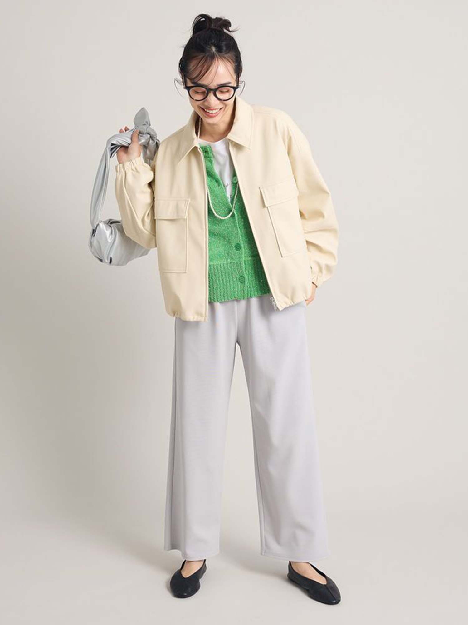 Ryuga Faux Leather Jacket