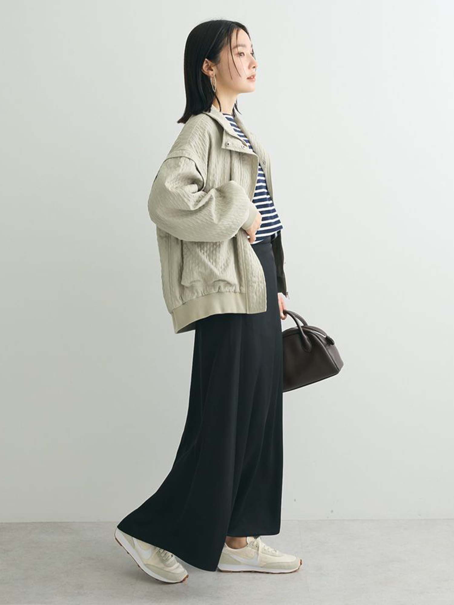 Mieda 2-Way Jacquard Blouson