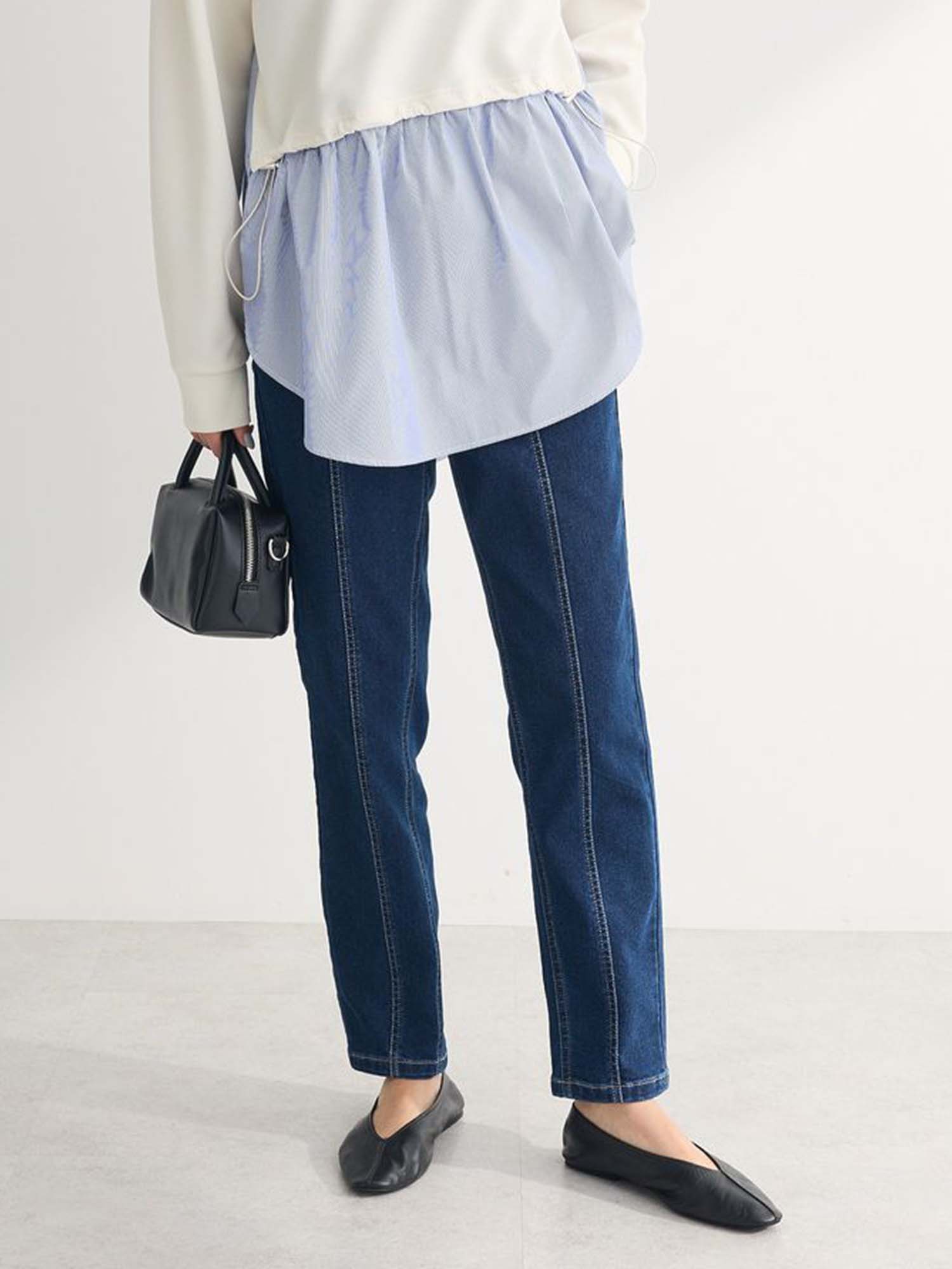 Fujisawa Stretch Denim Pants