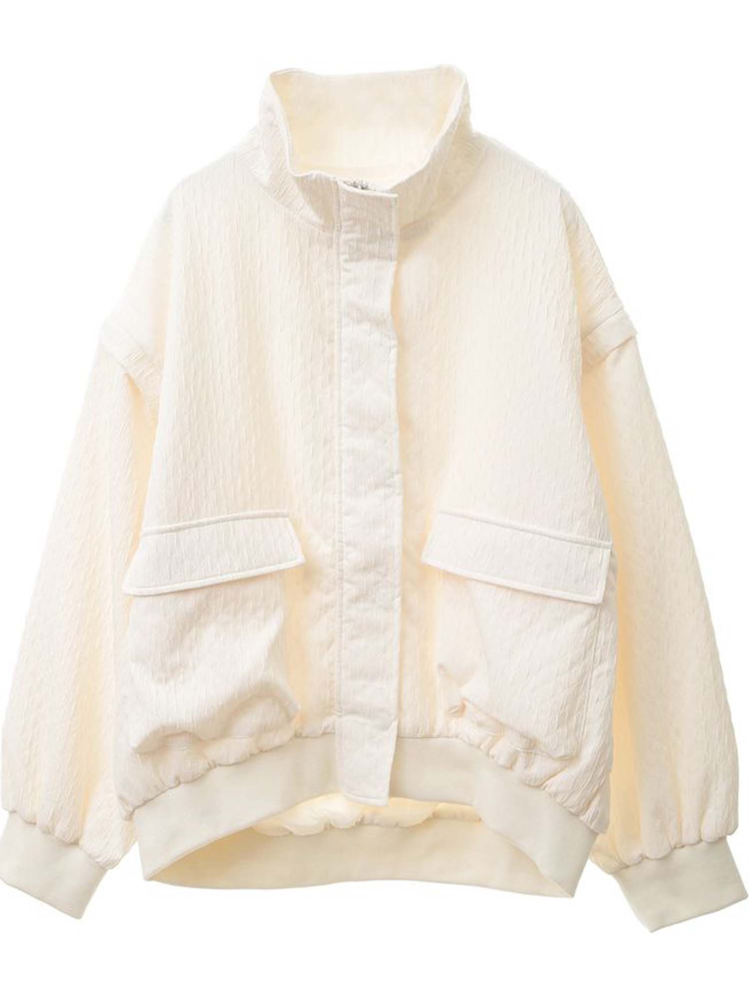 Mieda 2-Way Jacquard Blouson