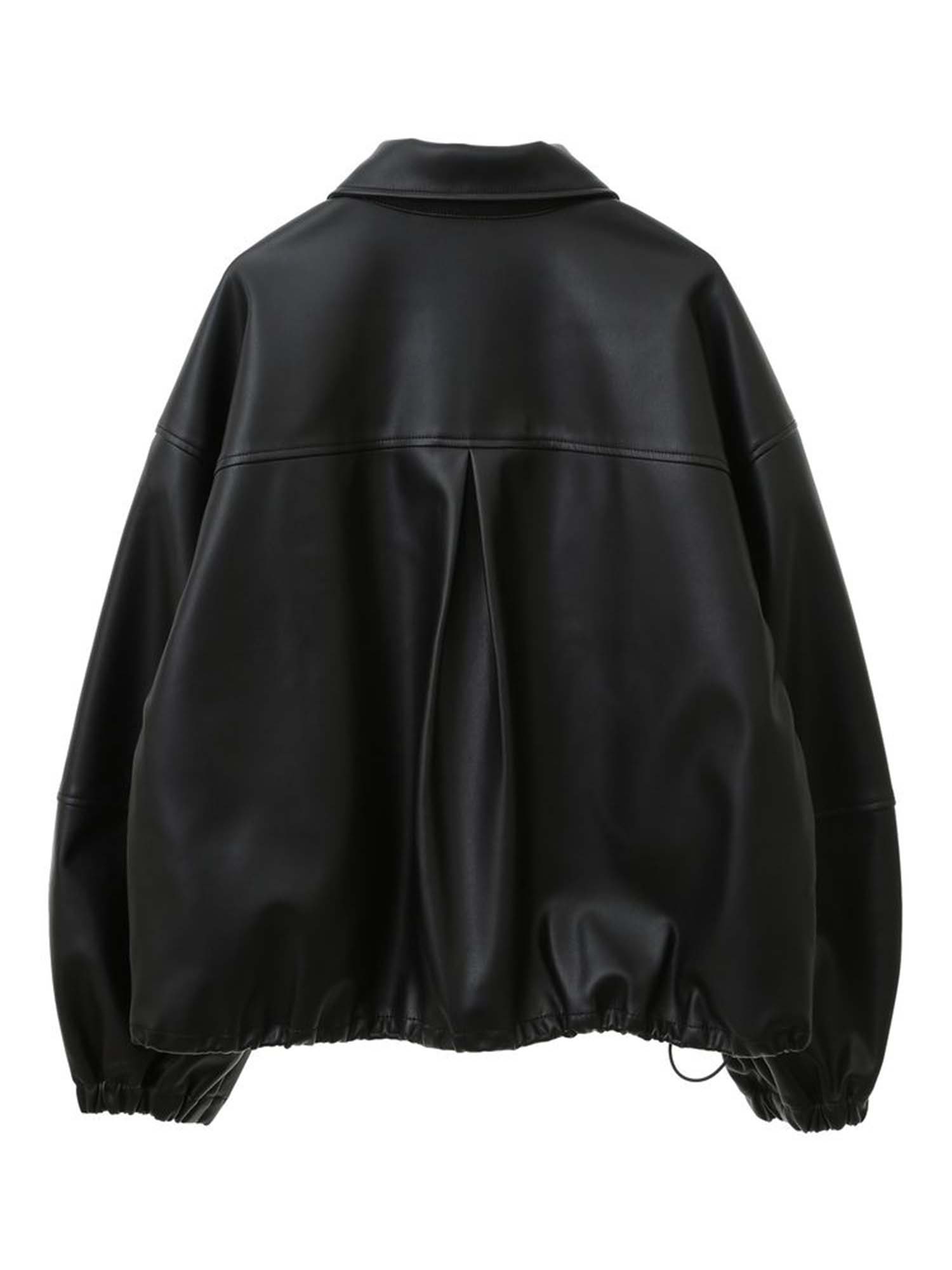 Ryuga Faux Leather Jacket