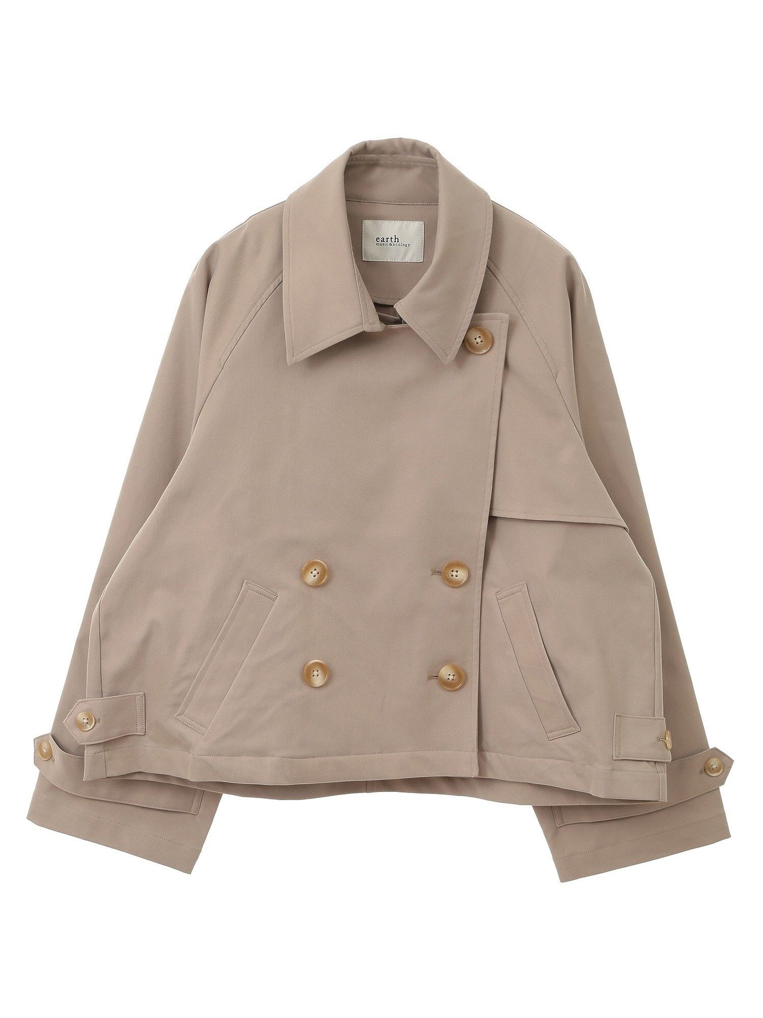 Asamachi Short Trench Coat