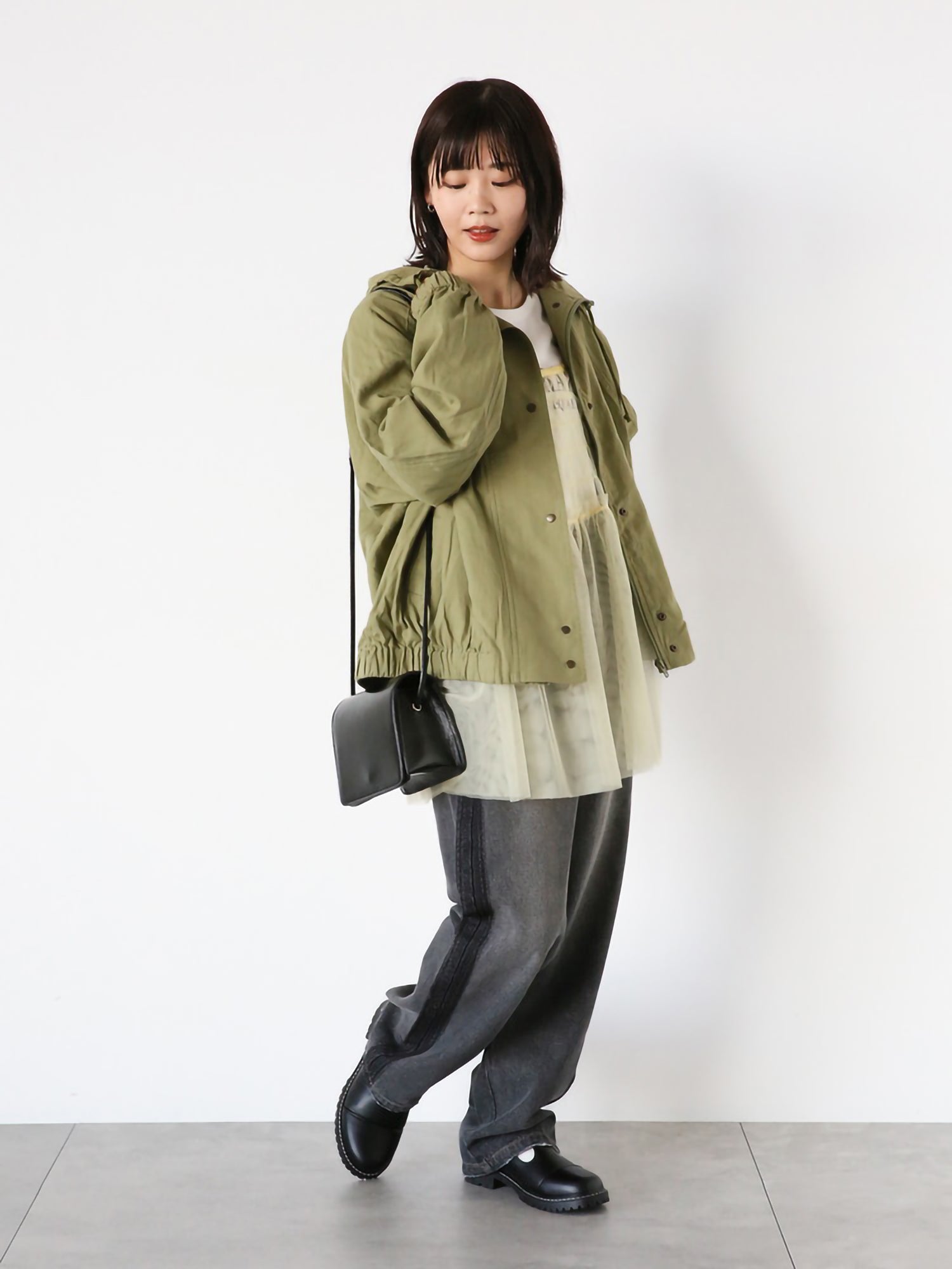 Asanagi Over-Silhouette Blouson