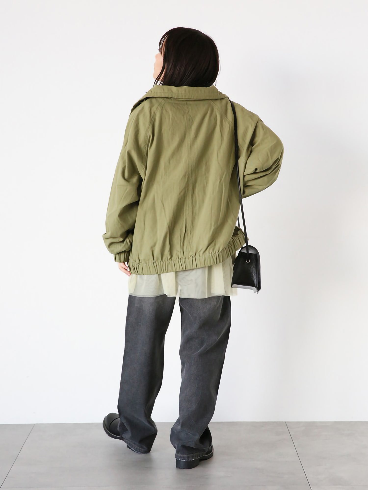 Asanagi Over-Silhouette Blouson