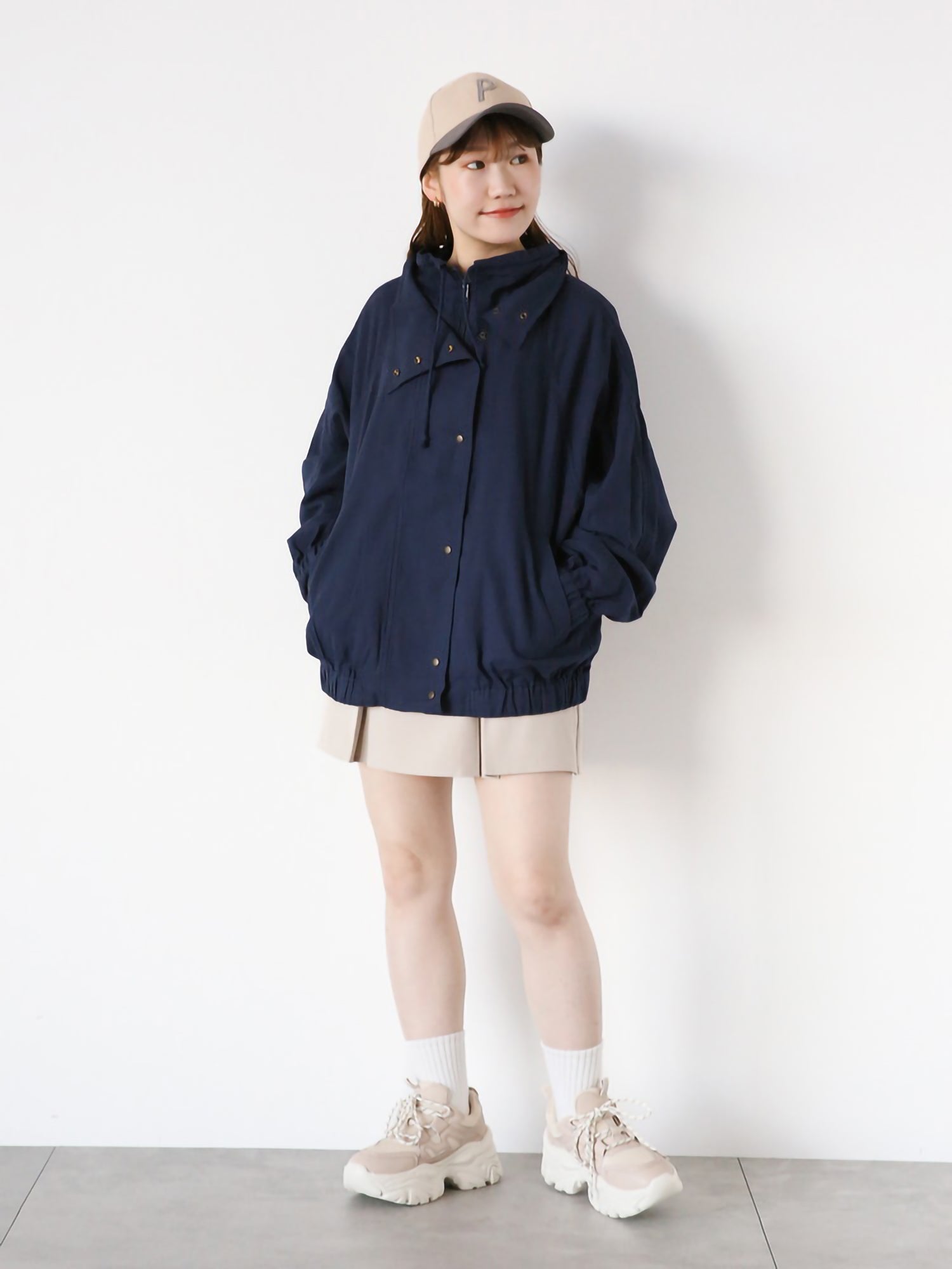 Asanagi Over-Silhouette Blouson