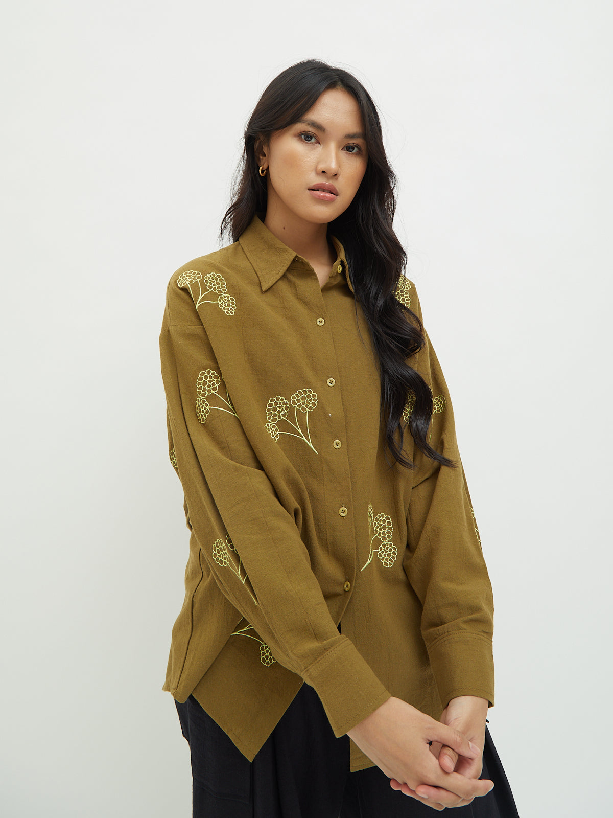 Asoka Embroidery Shirt