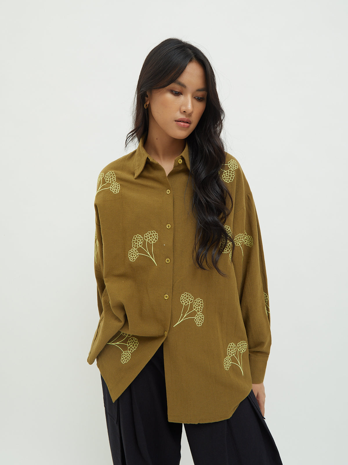 Asoka Embroidery Shirt