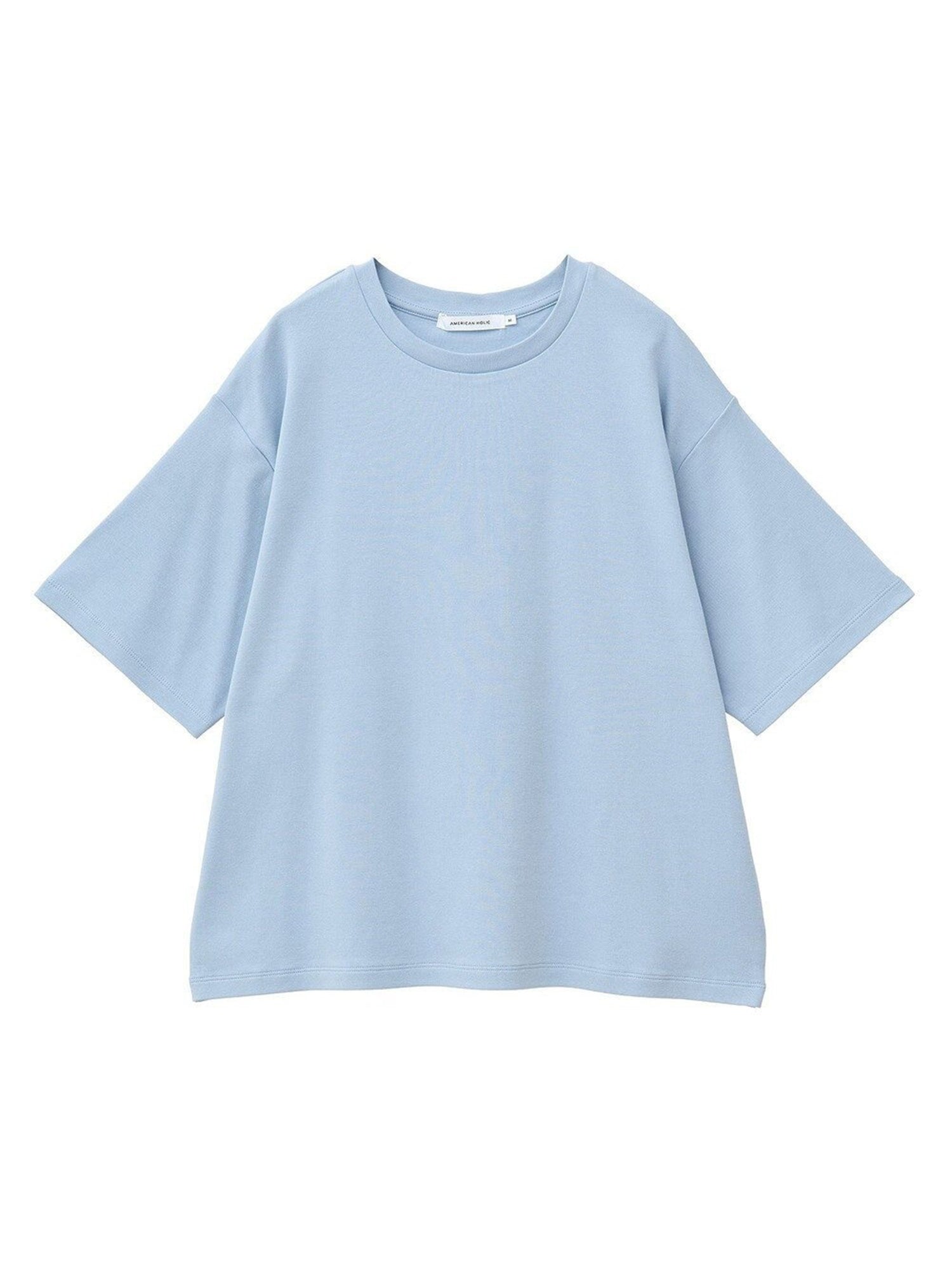 Ayami Loose-Fitting Crew Neck T-Shirt