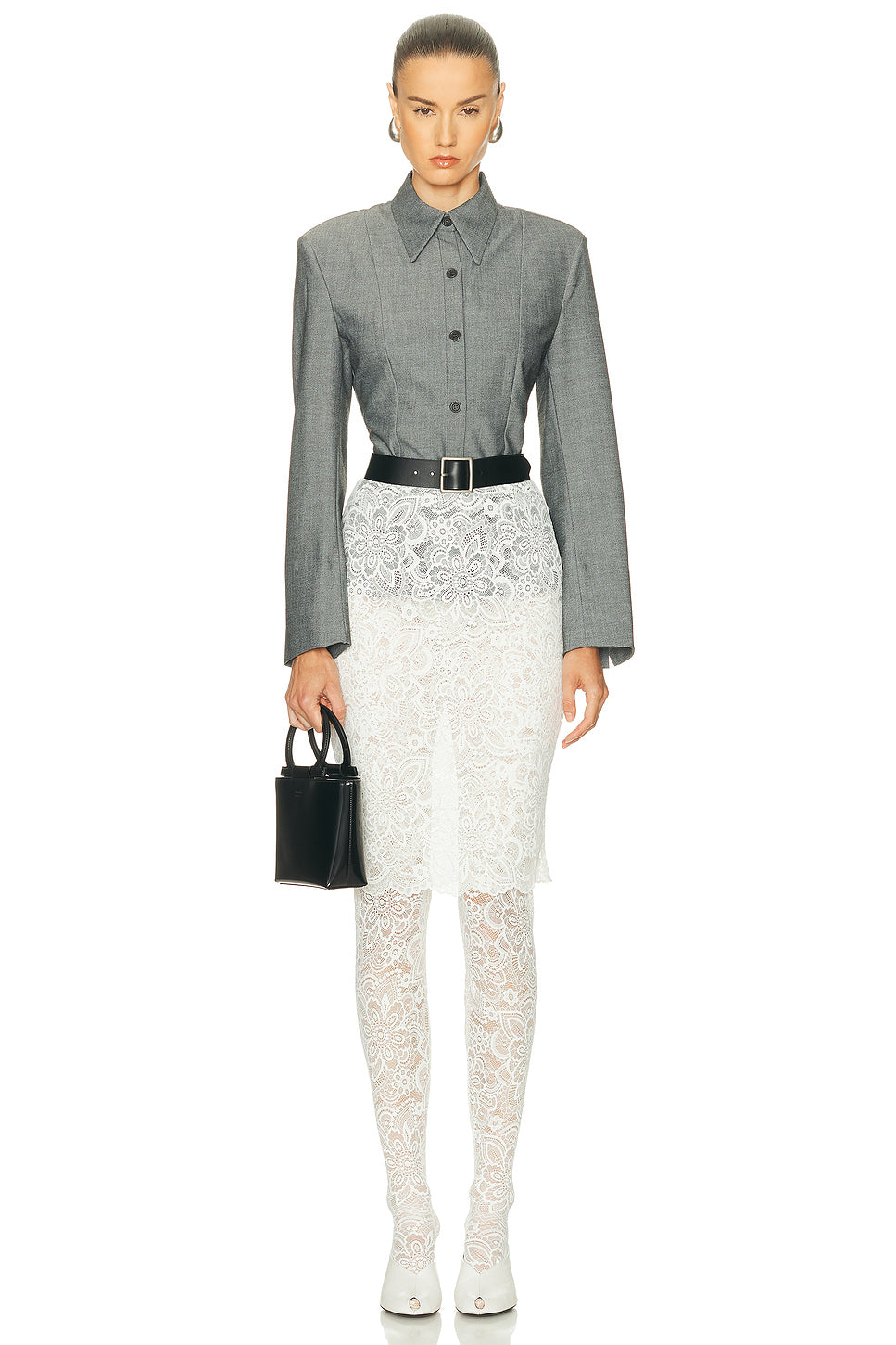 Cassia Lace Stockings