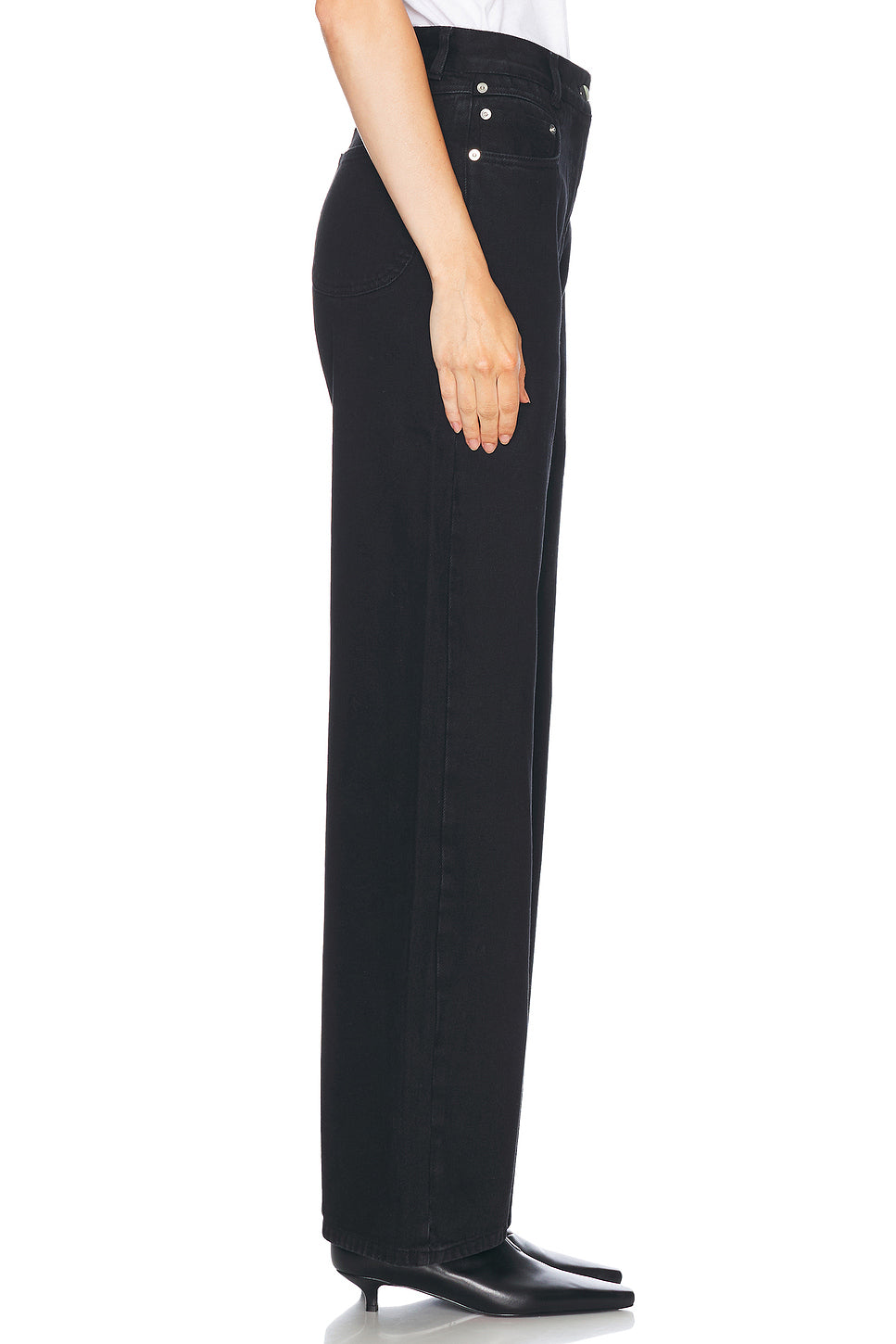 Elipse Wide Leg Jeans