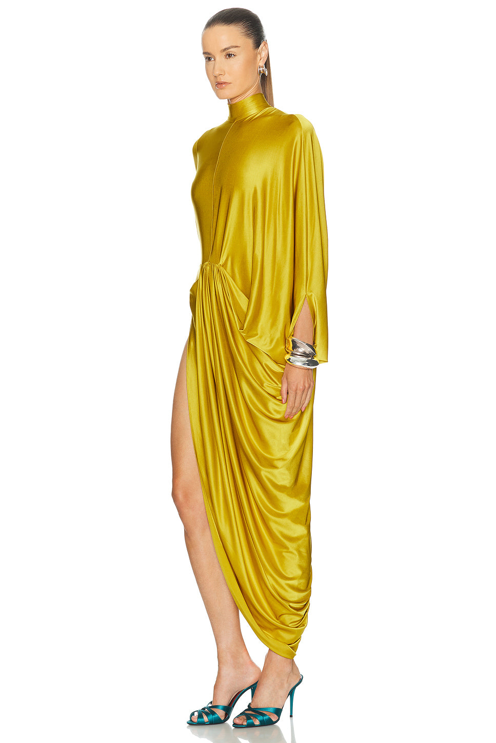 Satin Vestale Dress