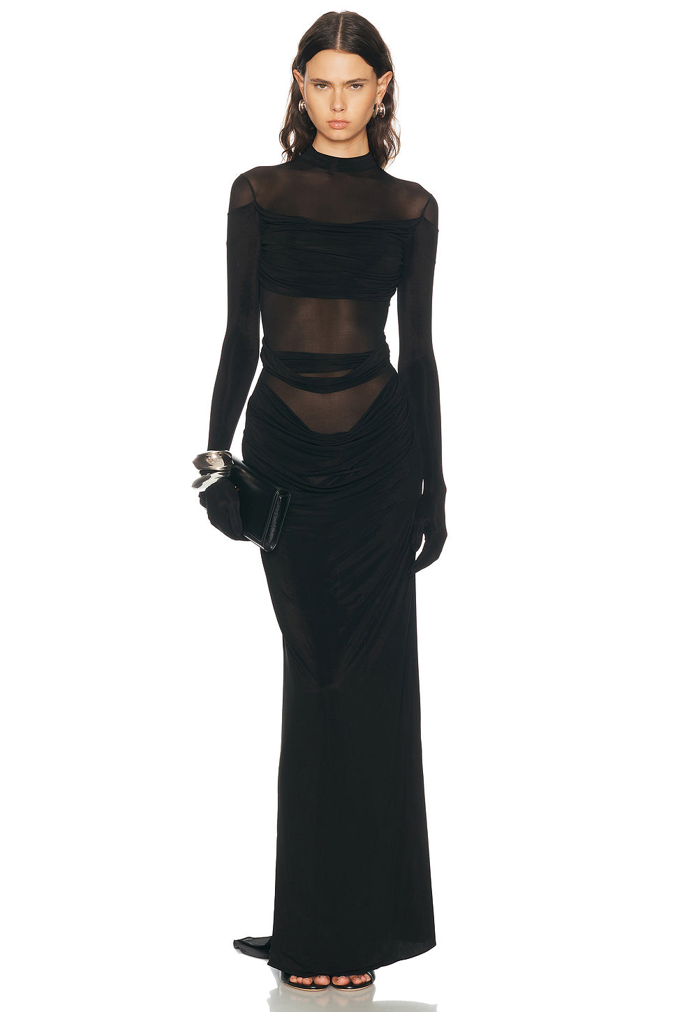 for FWRD Jersey Caryatid Dress