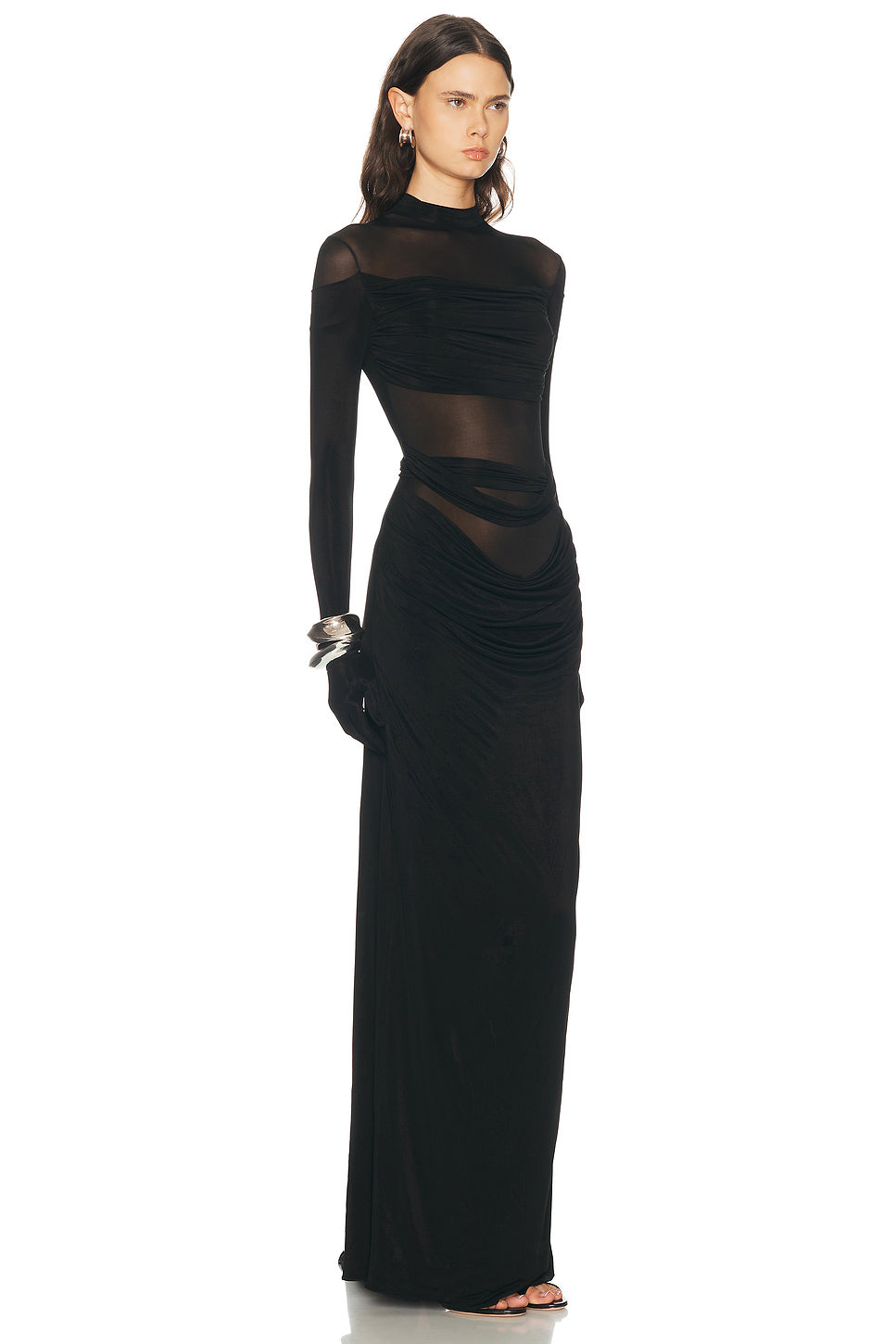 for FWRD Jersey Caryatid Dress