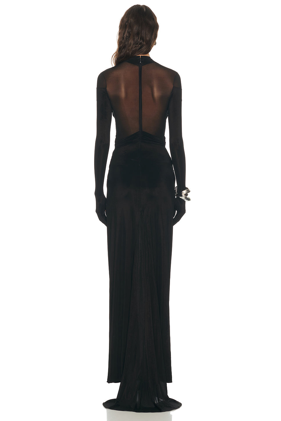 for FWRD Jersey Caryatid Dress