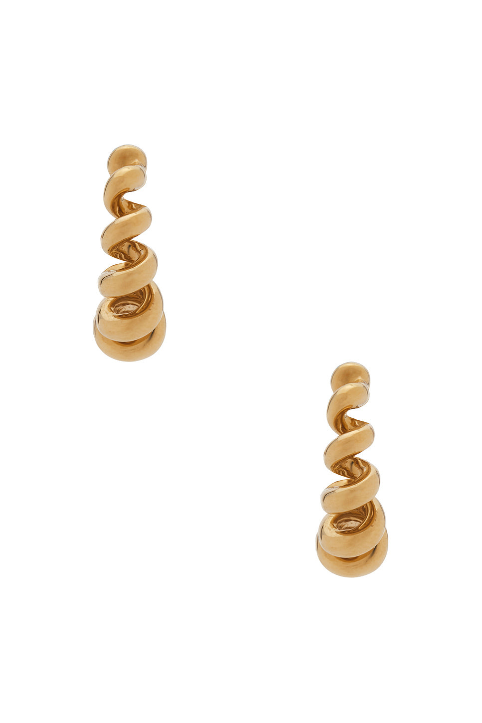 Slinkee Hoop Earrings